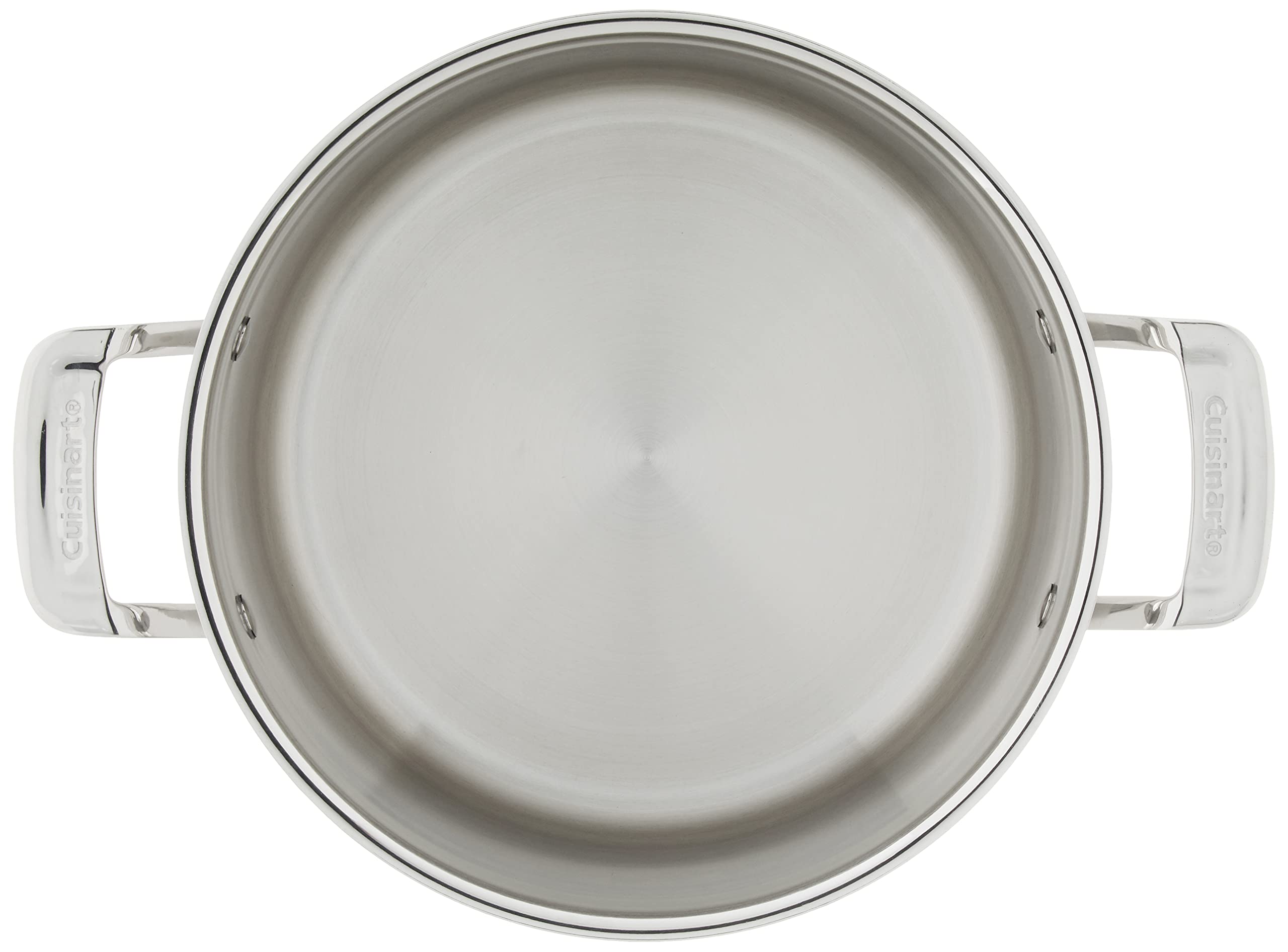 cuisinart-mcp66-24n-multiclad-pro-triple-ply-8-quart-skillet-stockpot-with-cover image 3