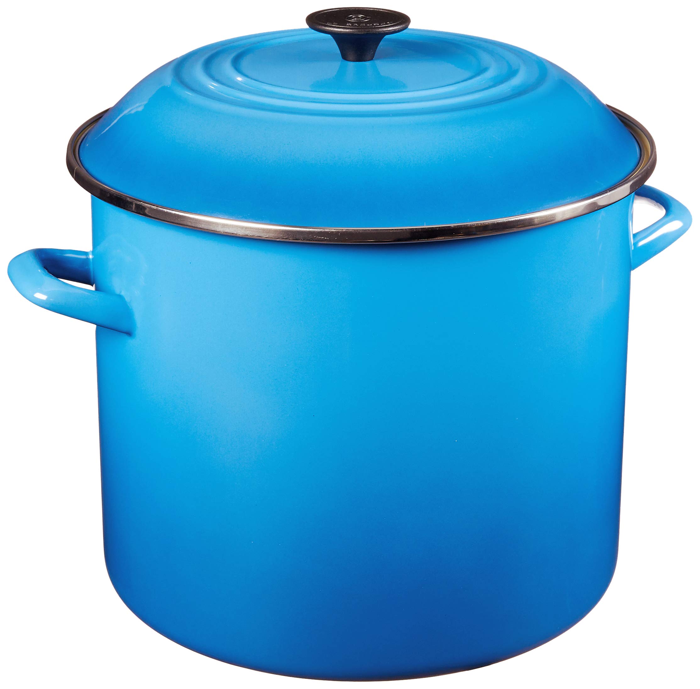 le-creuset-enamel-on-steel-stockpot-8-qt-white image 8