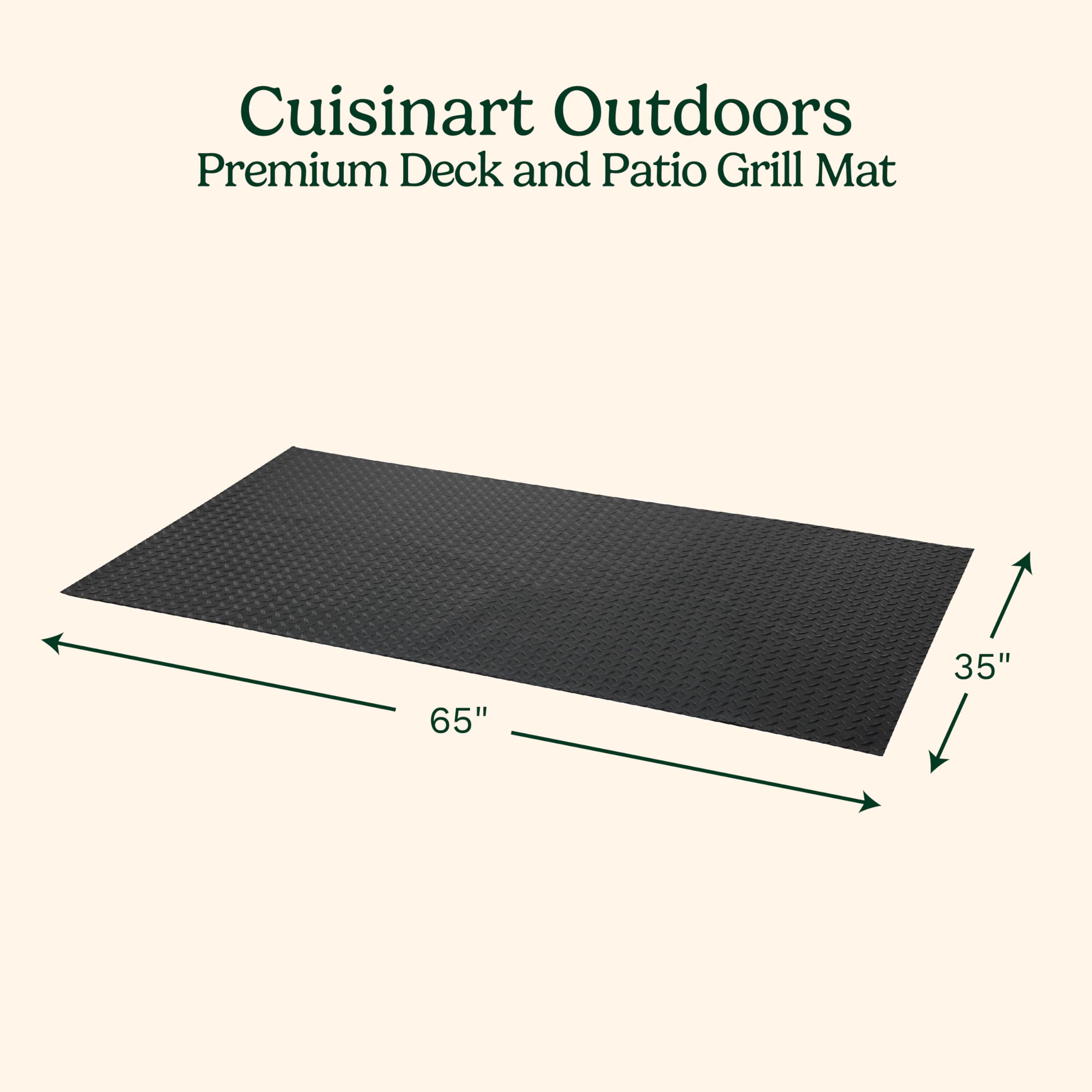cuisinart-premium-deck-and-grill-mat-65-x-36-non-slip-weather-resistant-pvc image 2
