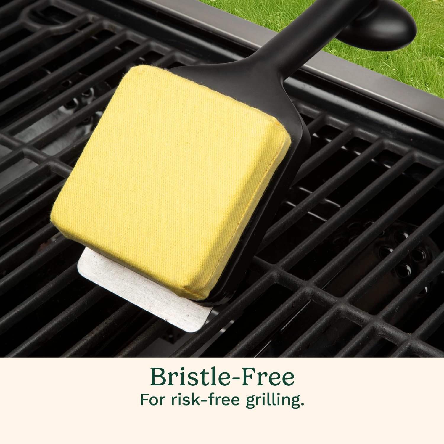 cuisinart-grill-renew-steam-cleaner-brush-bristle-free-for-all-grills image 4