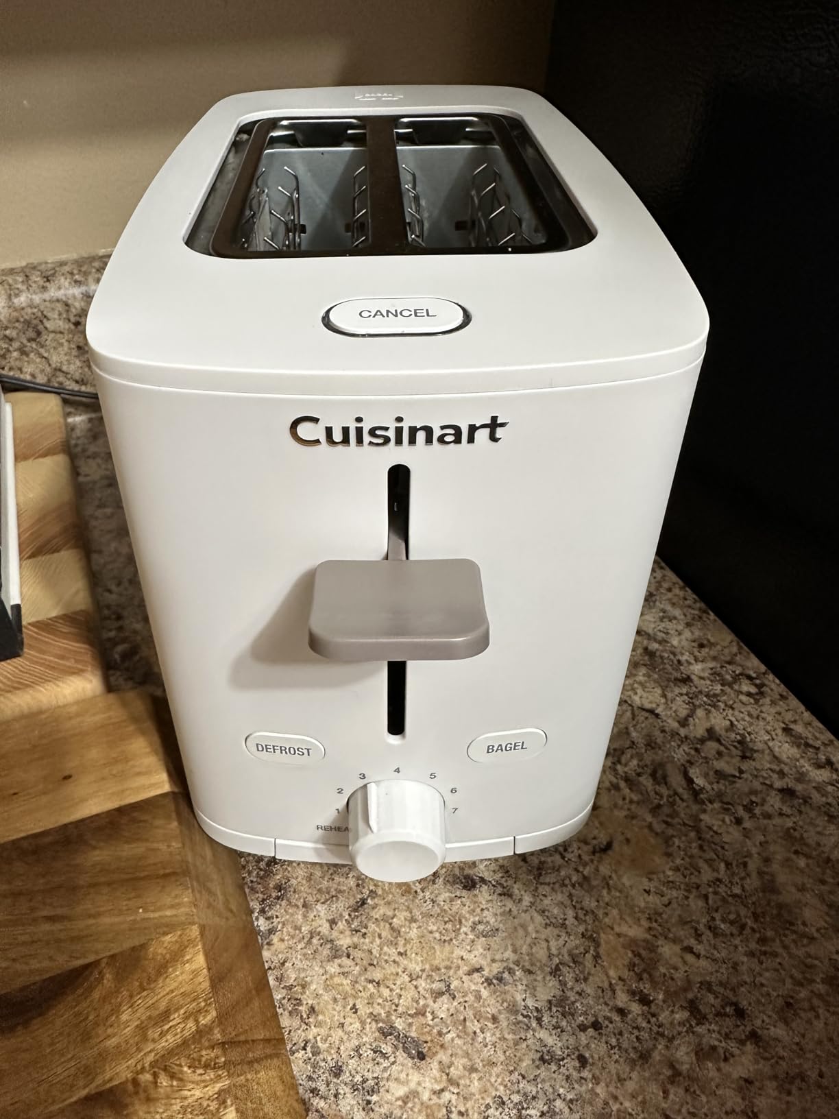 Great toaster, stylish