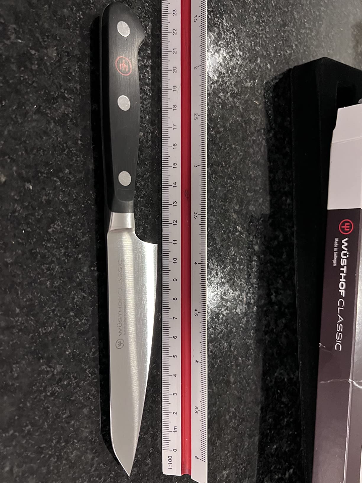 Very sharp