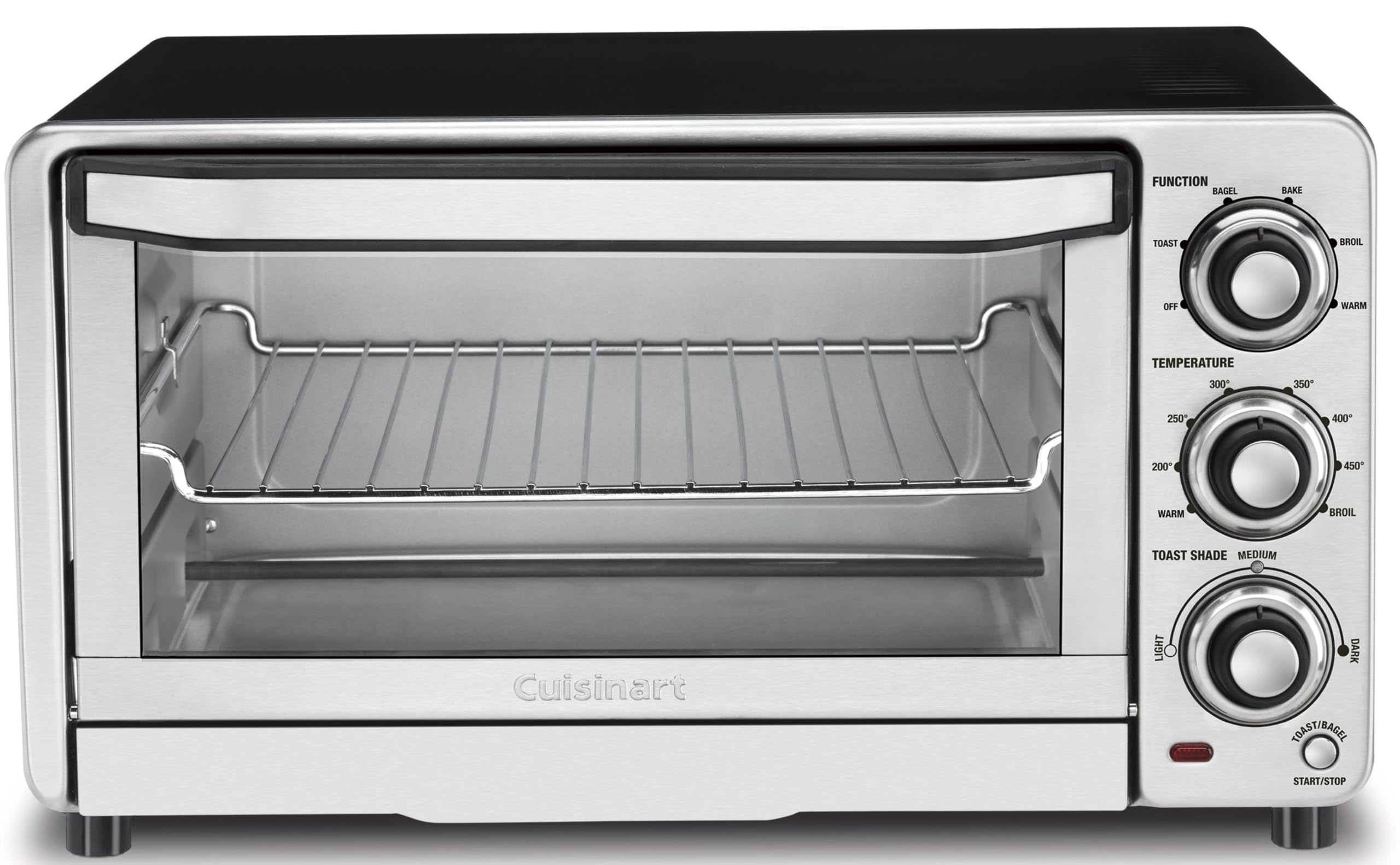 cuisinart-custom-classic-toaster-oven-broiler-tob-40n-1800w-countertop-oven-with image 1