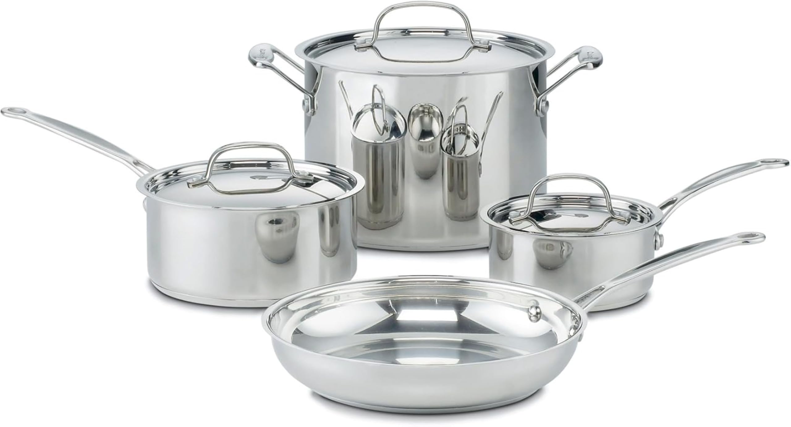 cuisinart-chef-s-classic-7-piece-stainless-steel-cookware-set-induction-compatib image 1
