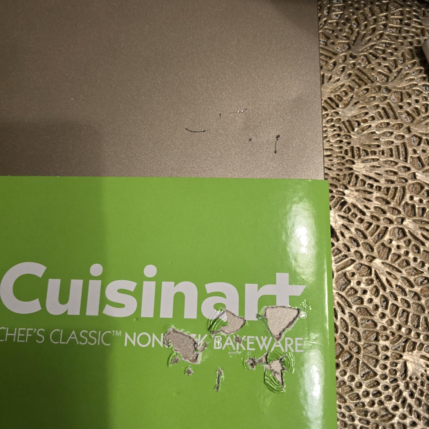 My go-to baking sheet