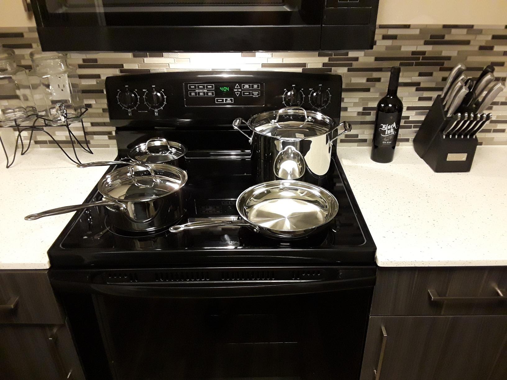 Nice cookware, but one issue