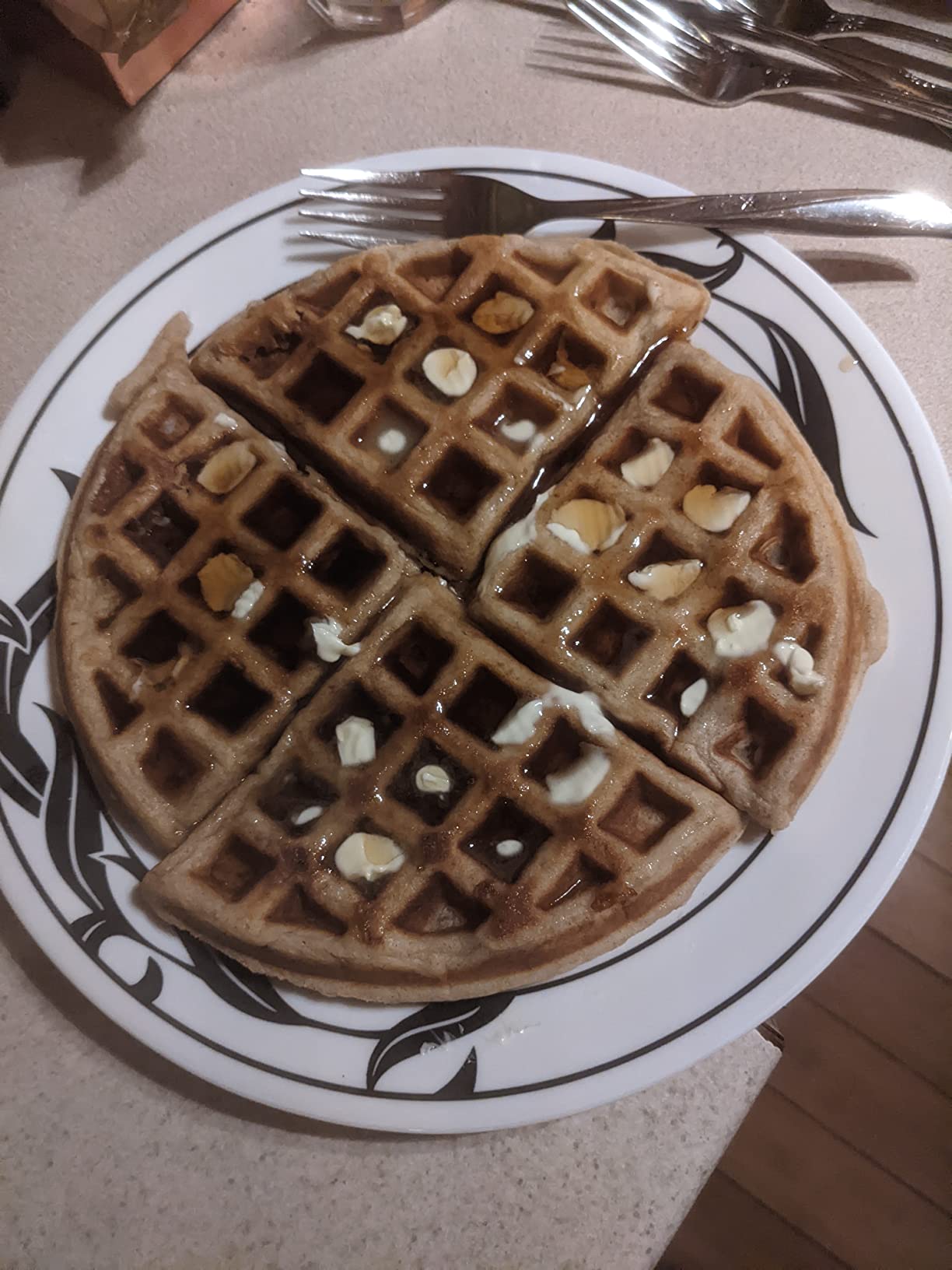 Great for weekend breakfast