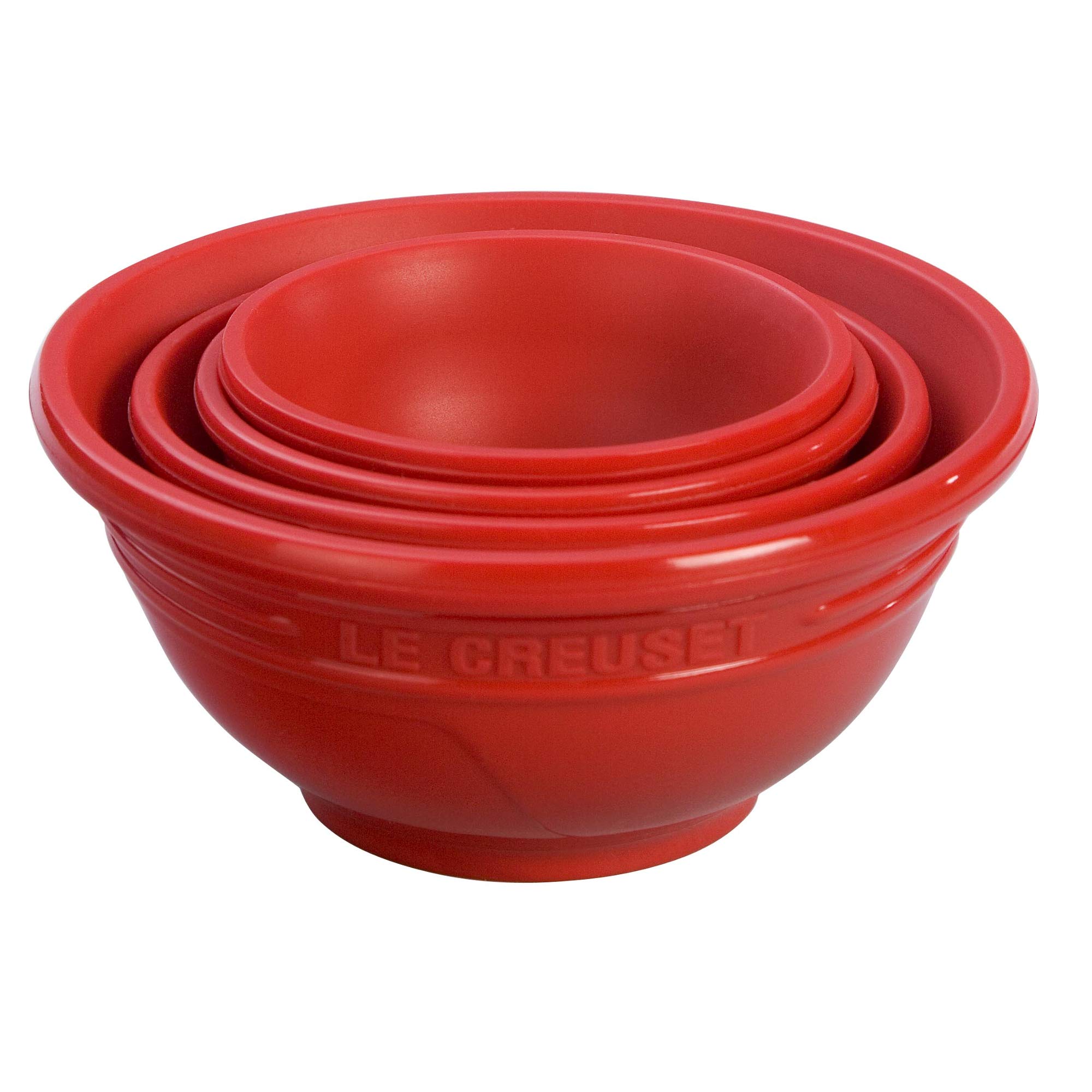 le-creuset-silicone-prep-bowls-set-of-4-1-4-cup-1-3-cup-1-2-cup-1-cup-cerise image 2