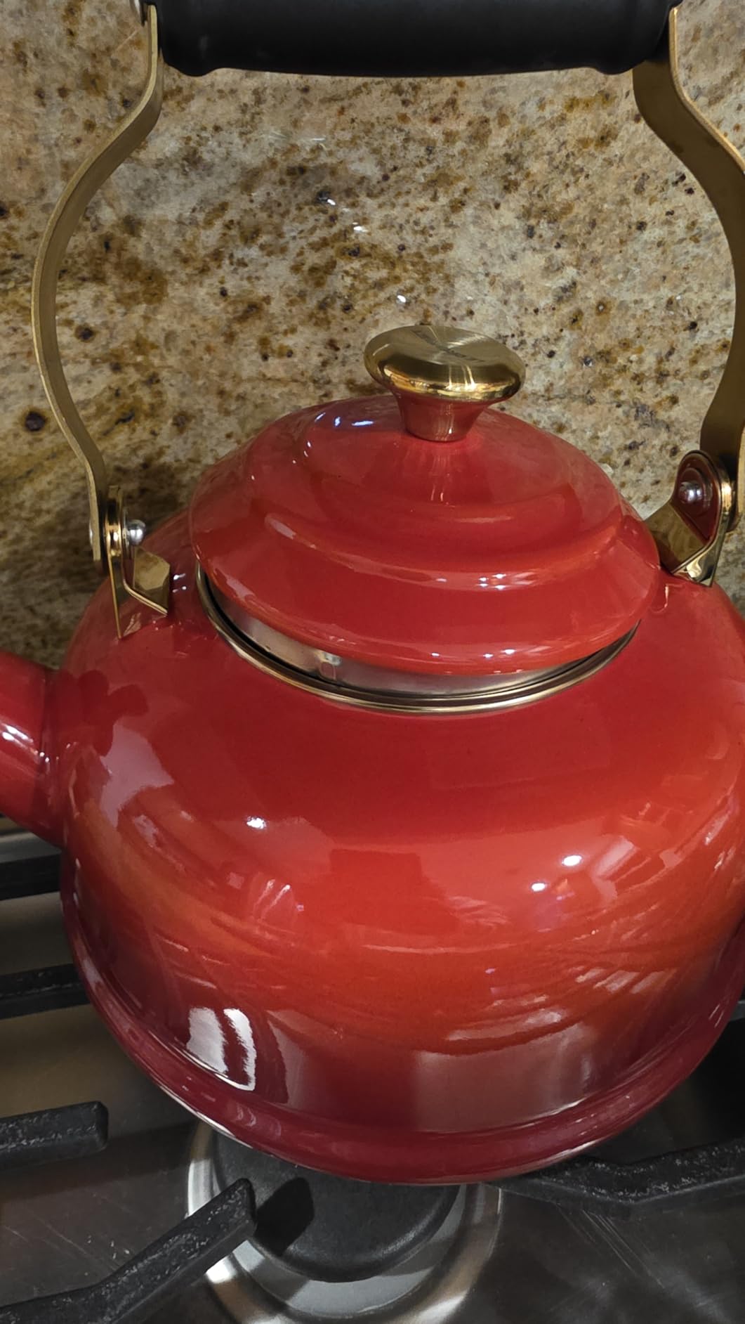 Great kettle, but finish chips easily