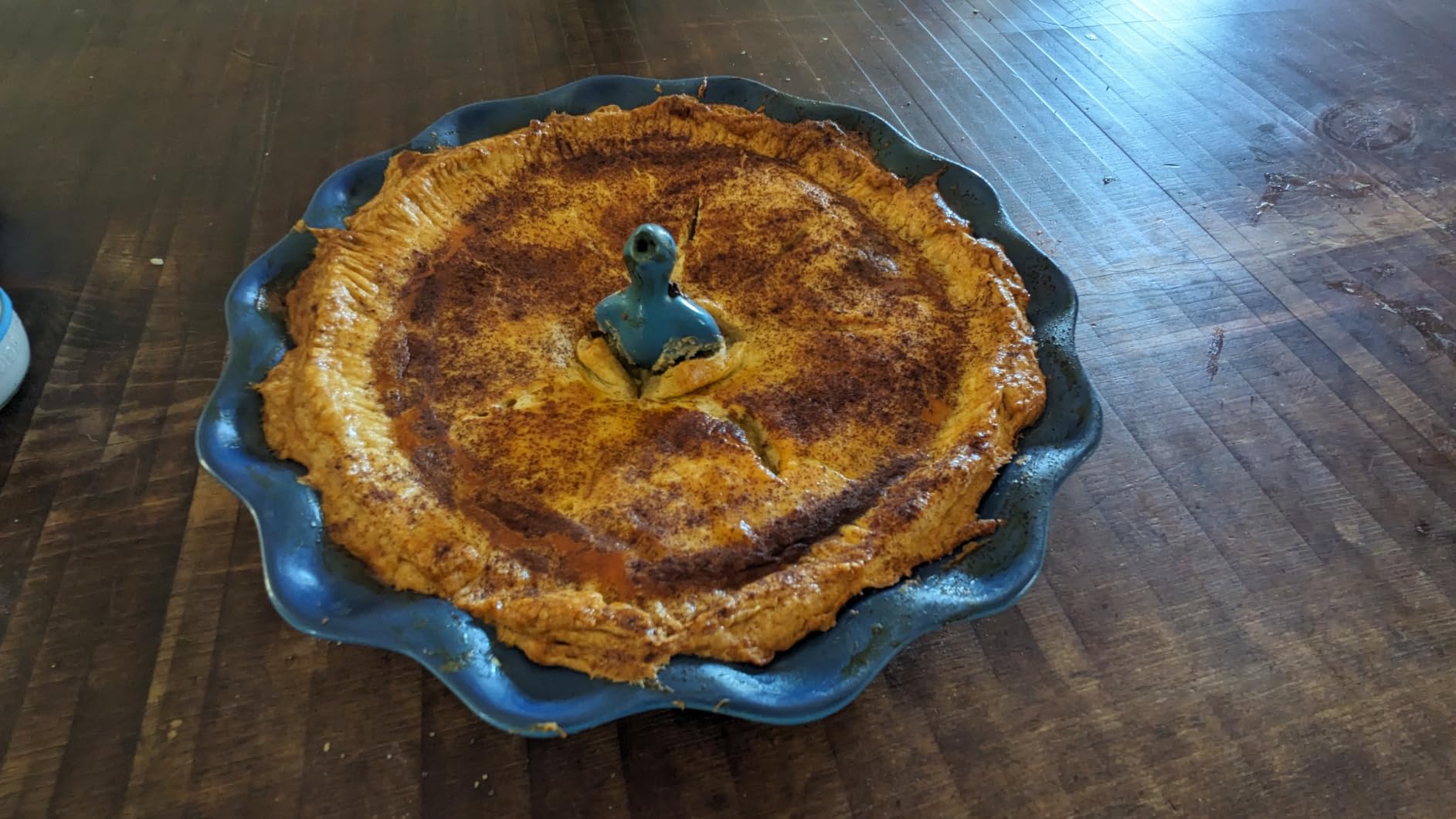 My go-to for pies
