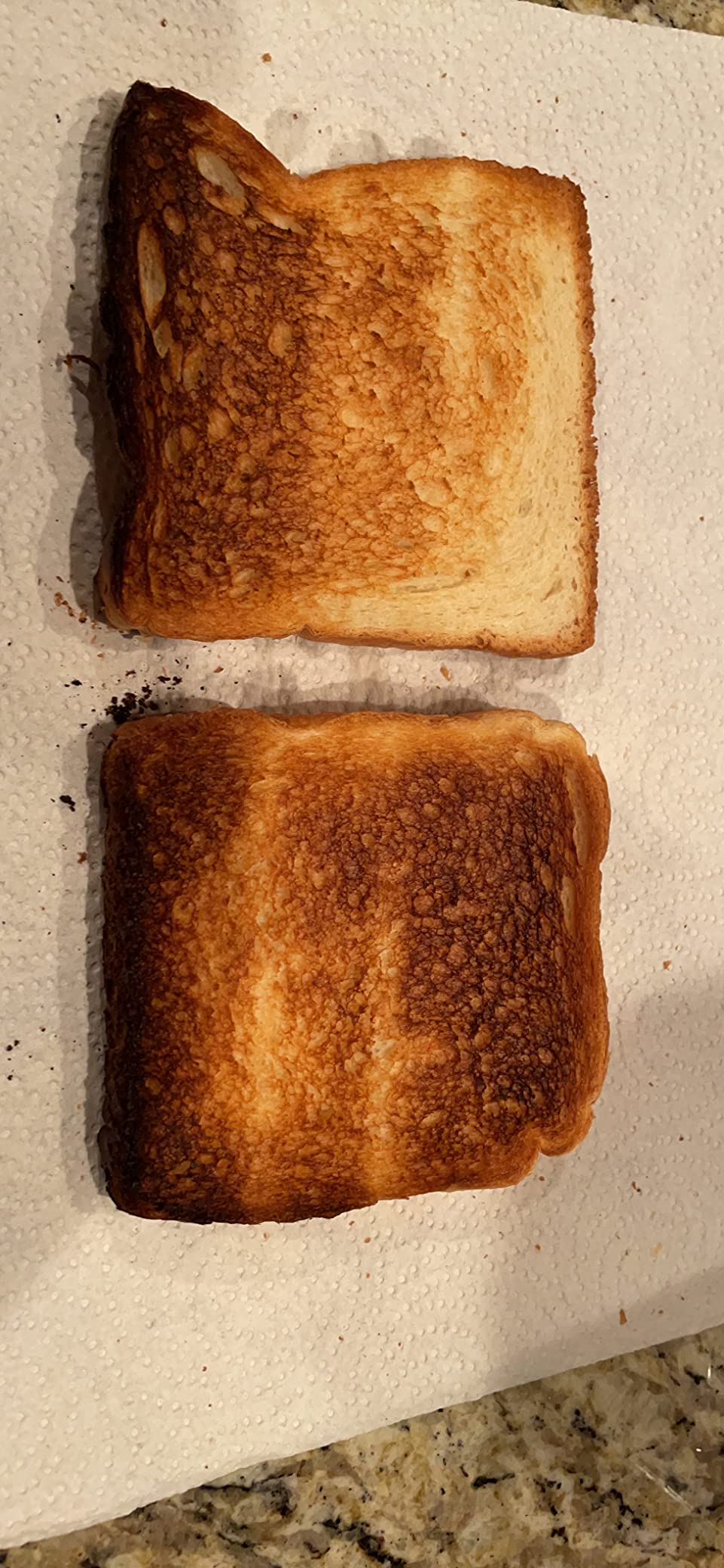 Good toaster with a learning curve