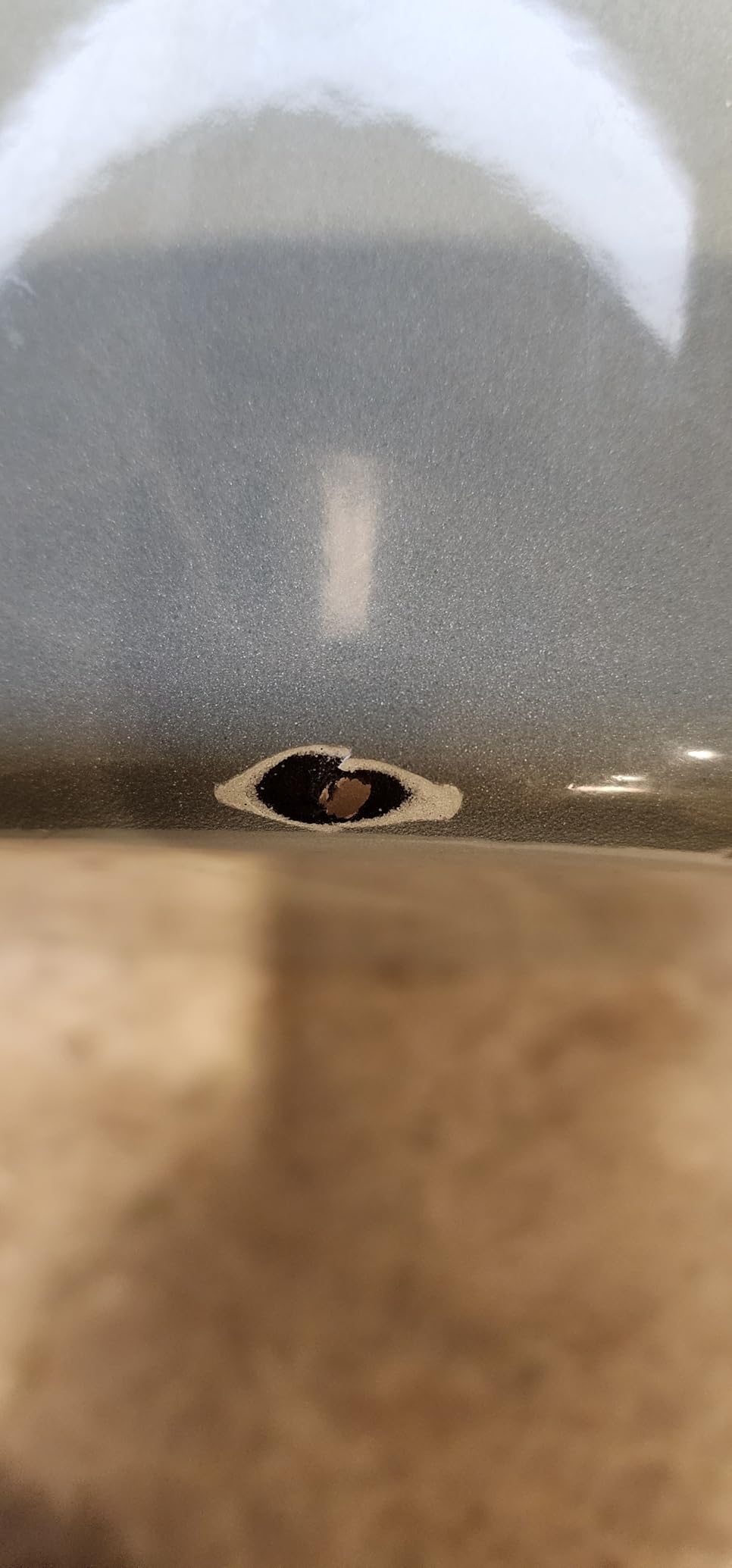 Disappointed with chipping