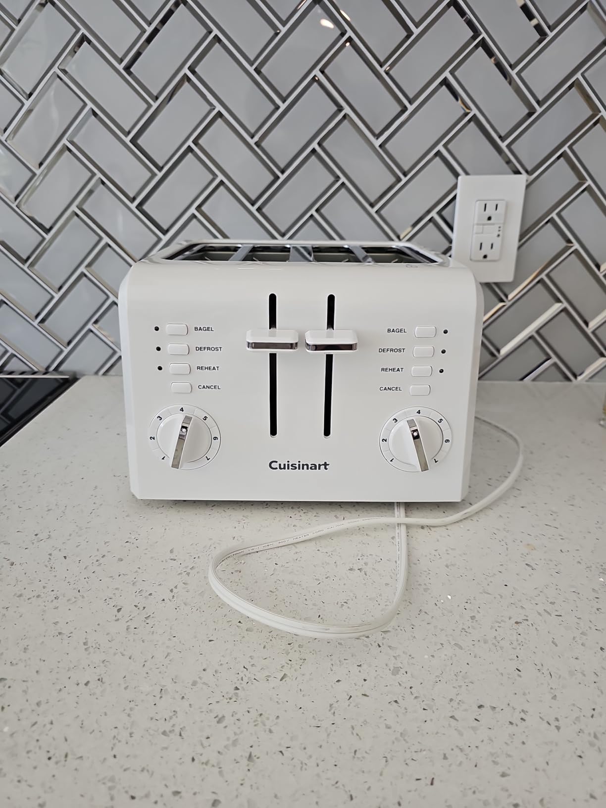 Reliable toaster