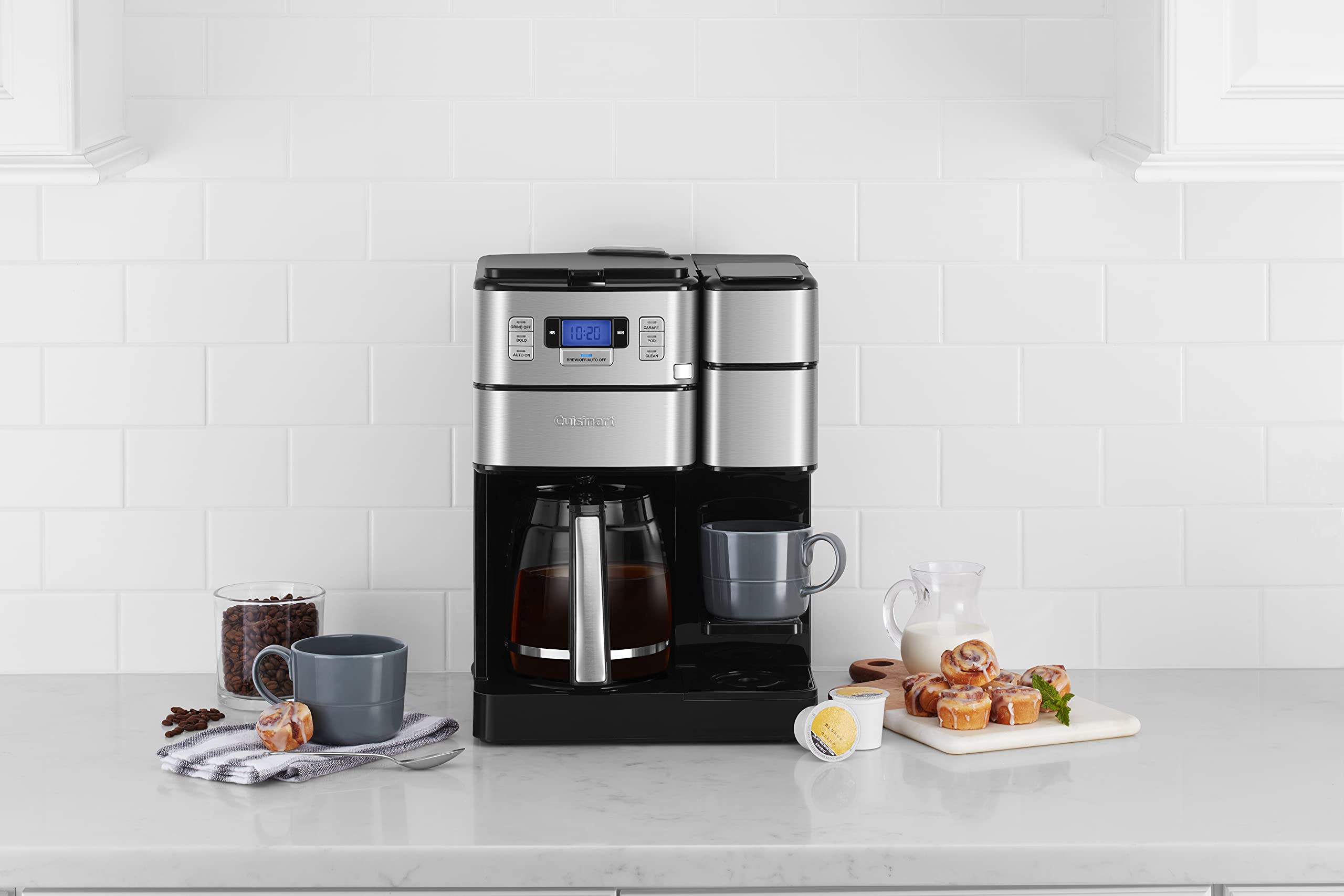 cuisinart-coffee-center-grind-and-brew-plus-ss-gb1nas image 6