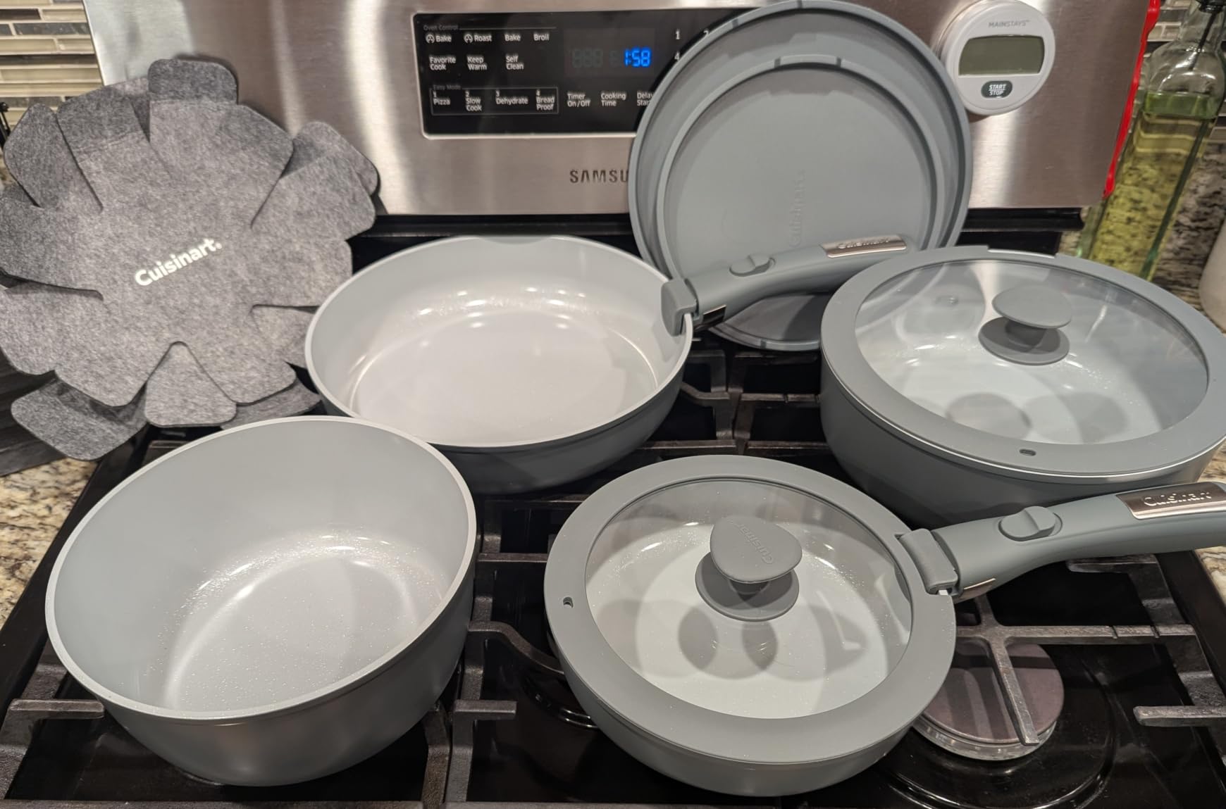 Good for small kitchens