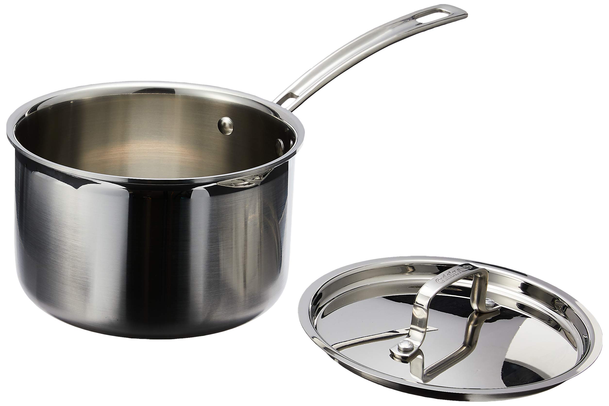 cuisinart-multiclad-pro-triple-ply-4-quart-skillet-stainless-steel-with-cover-mc image 5