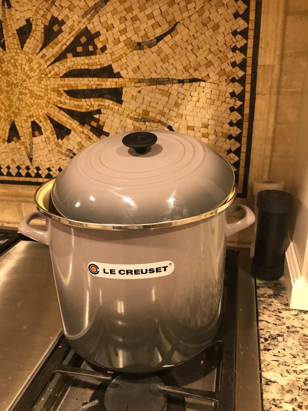 Great pot, but heavy