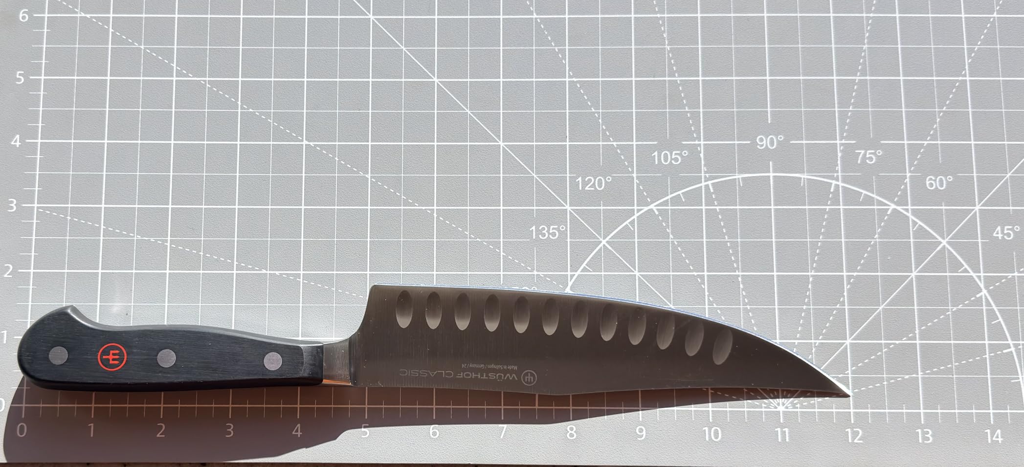 Excellent knives