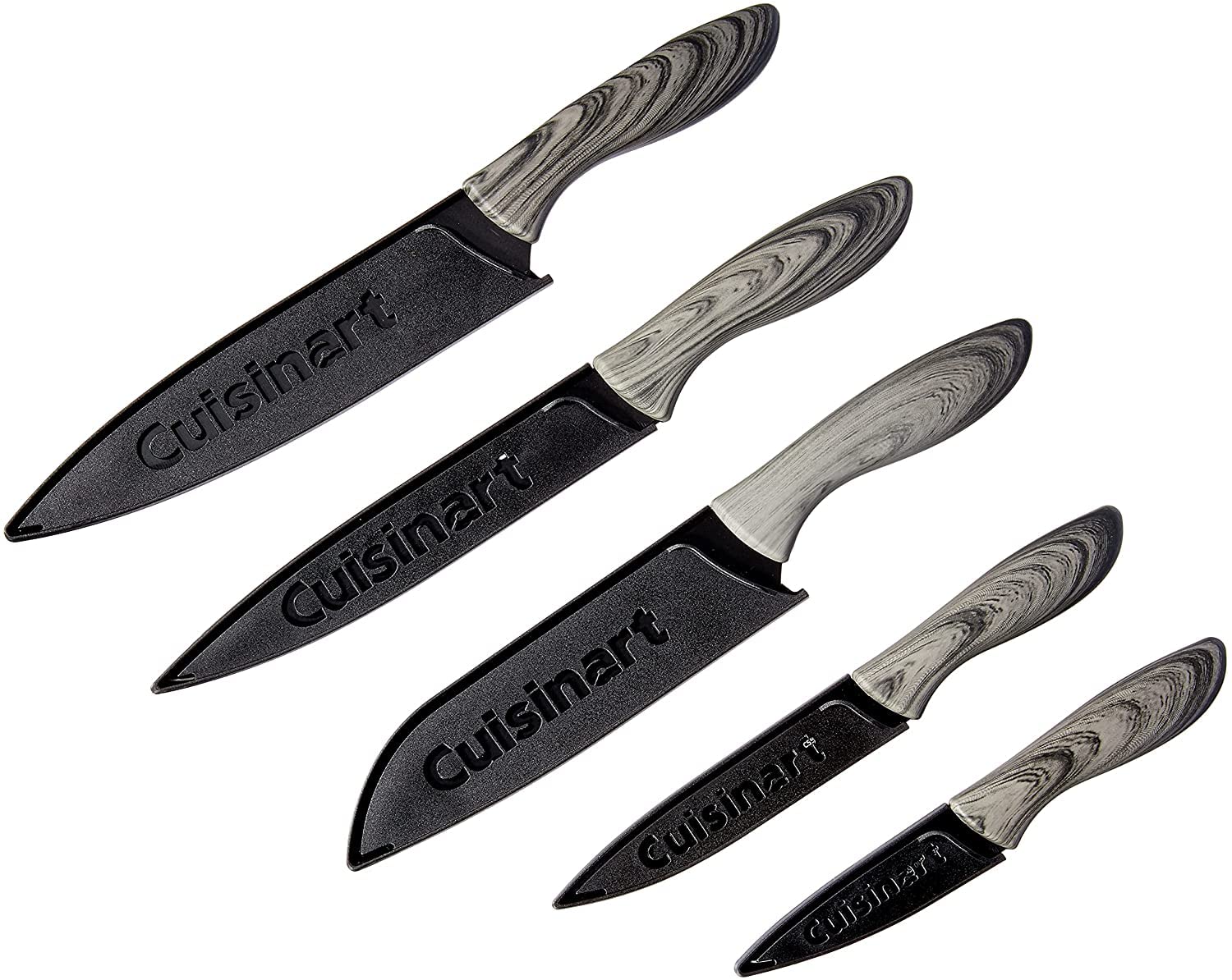 cuisinart-advantage-10-piece-cutlery-set-black image 2