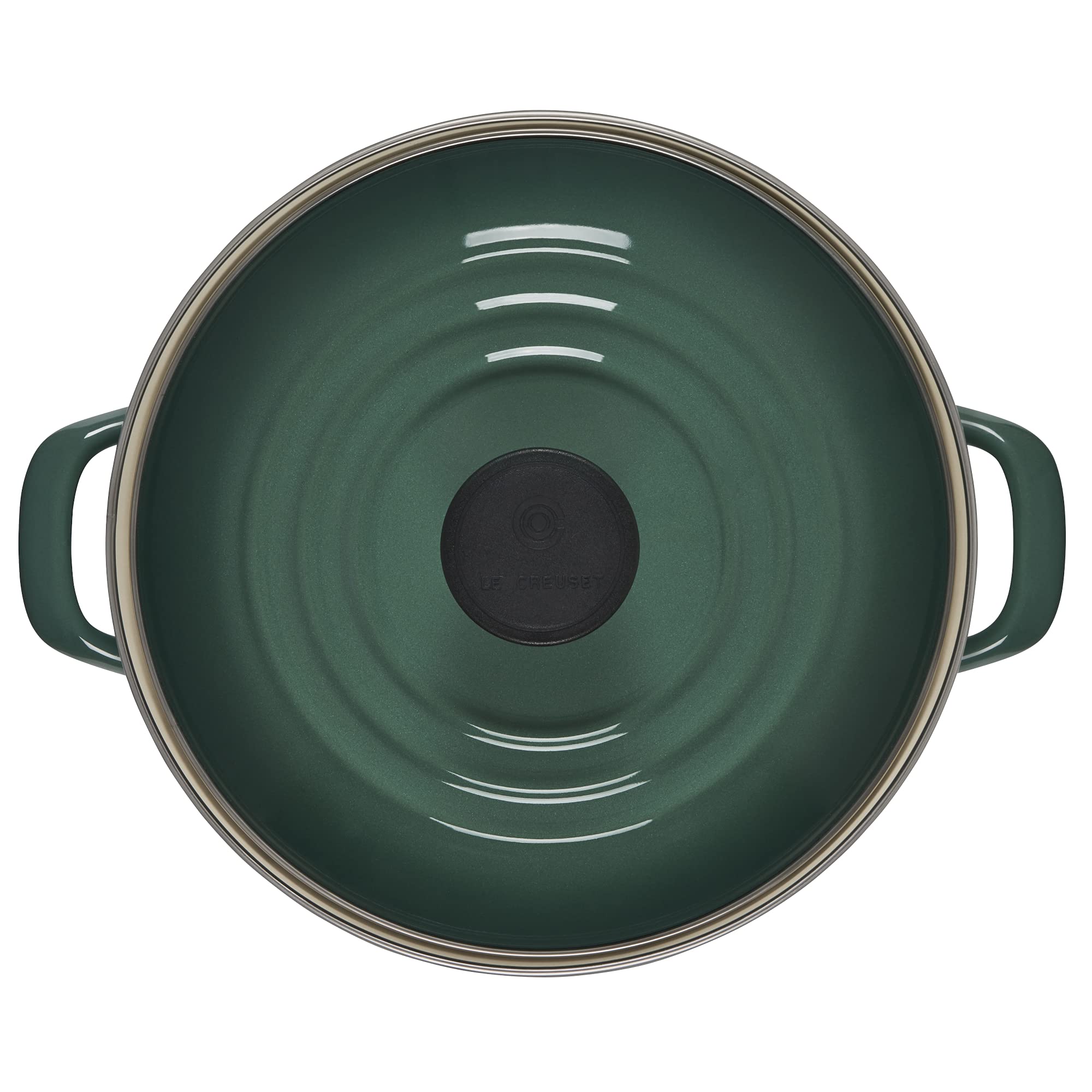 le-creuset-enamel-on-steel-stockpot-8-qt-artichaut-durable-porcelain-enamel-all- image 3