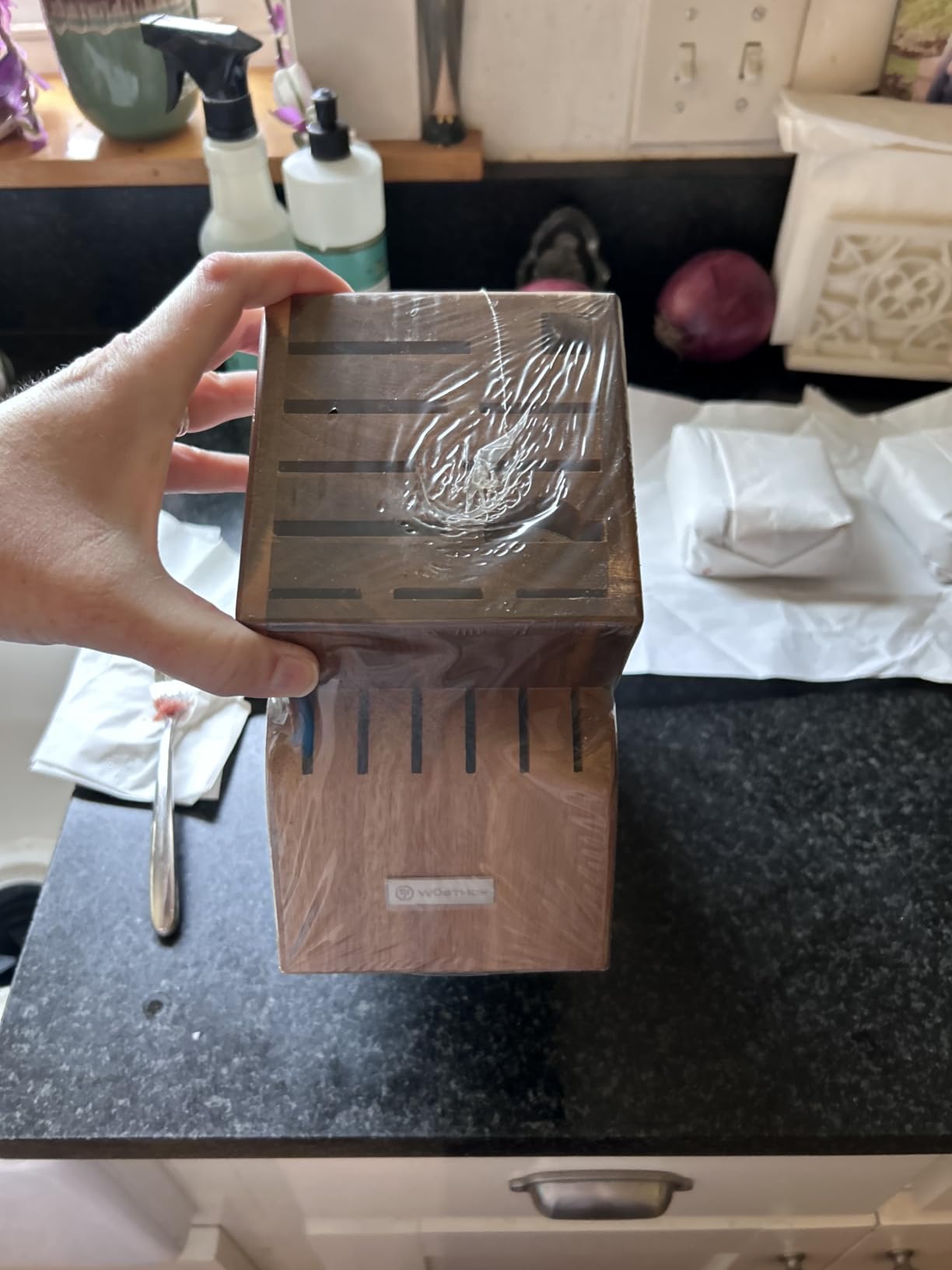 Perfect knife storage