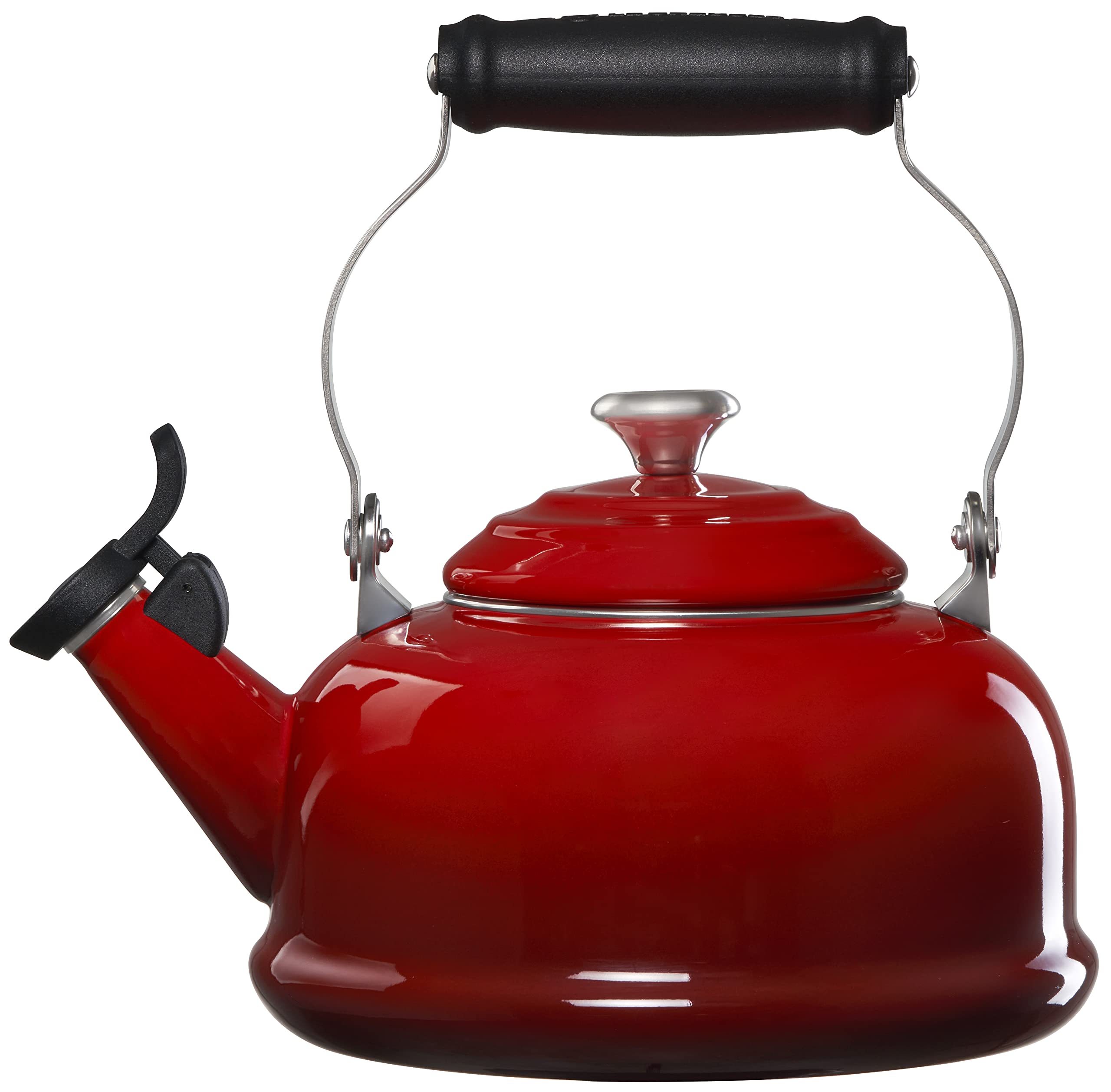 le-creuset-enamel-on-steel-whistling-tea-kettle-with-metal-finishes-1-7-qt-ceris image 2