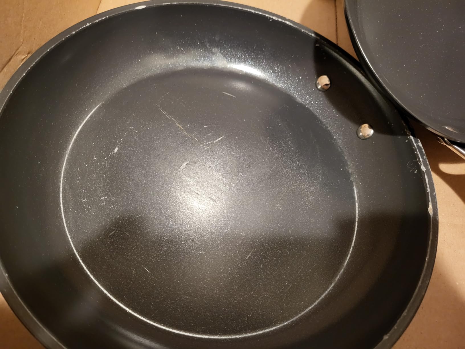 No more sticky eggs!