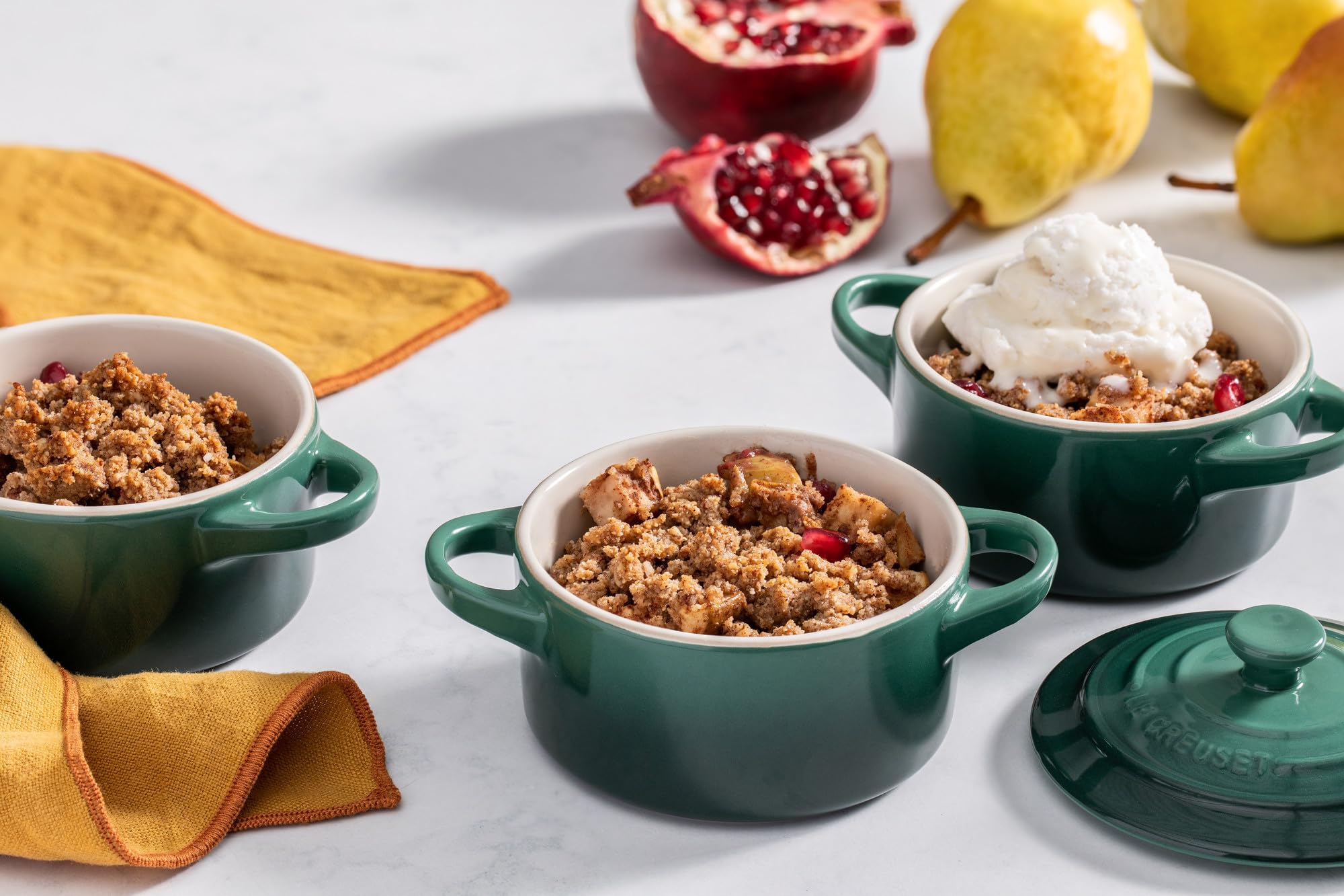 le-creuset-stoneware-mini-round-cocotte-14-oz-white image 8