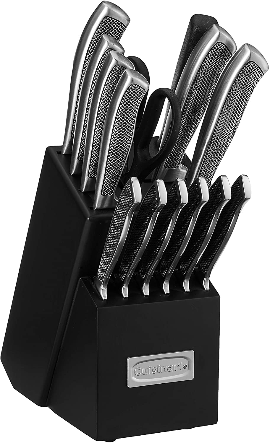 cuisinart-15-piece-stainless-steel-knife-block-set-c77ss-15p image 2