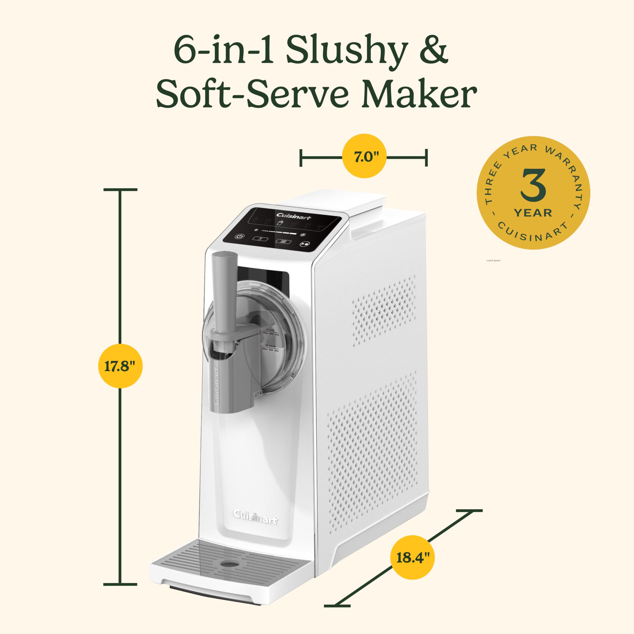 cuisinart-6-in-1-slushy-soft-serve-maker-ice-cream-machine-ice-200 image 8