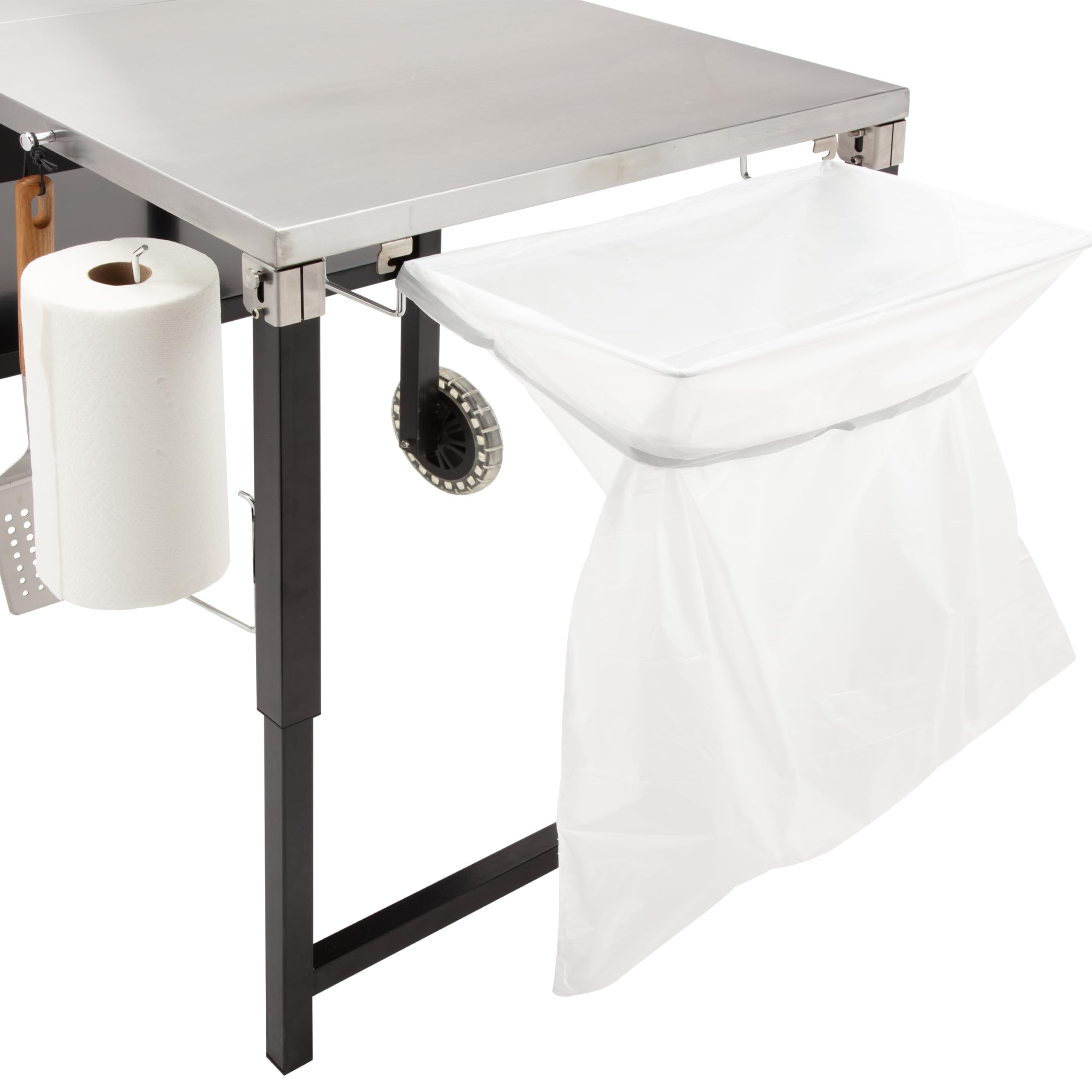 cuisinart-prep-n-cook-outdoor-table-grill-stand-stainless-steel-folding-prep-sta image 6