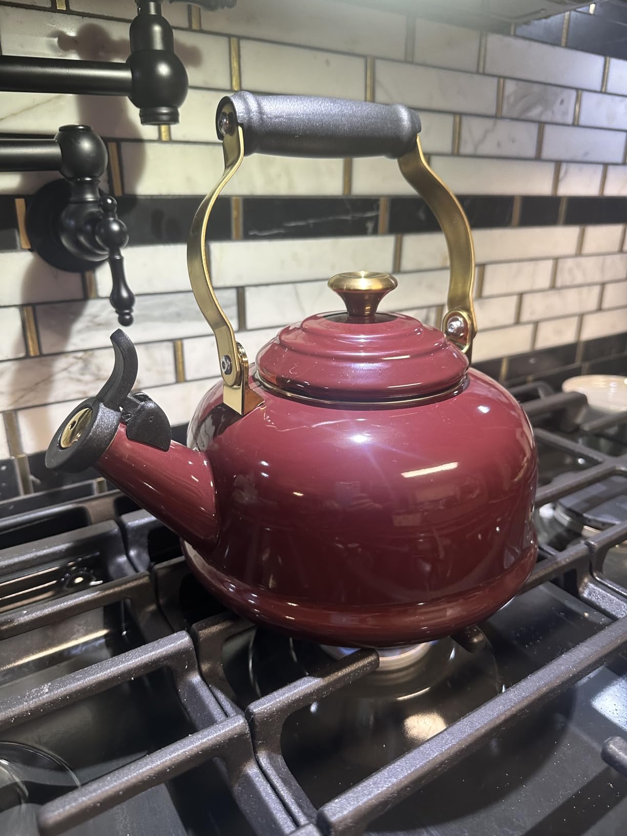 Stunning kettle