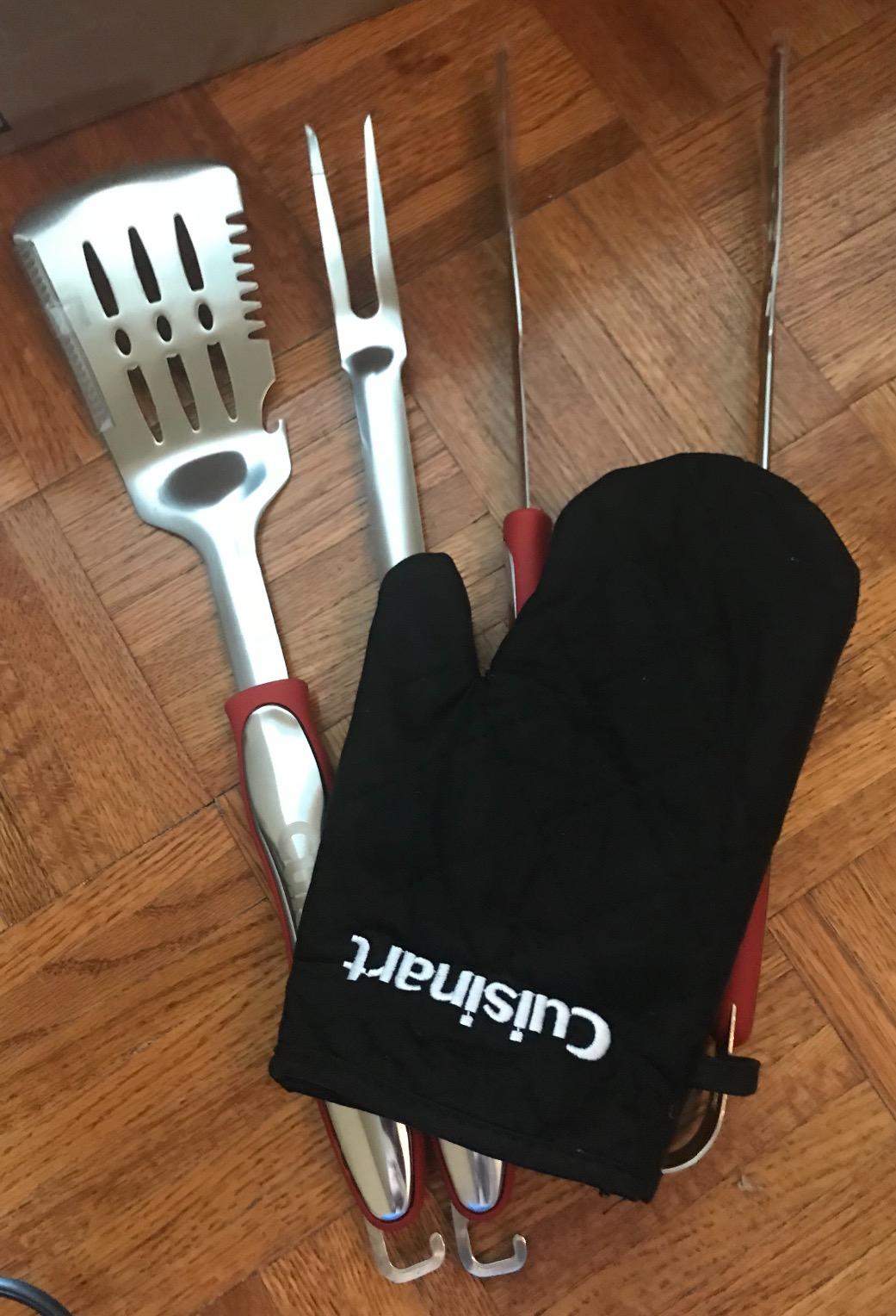 Excellent grip and durability