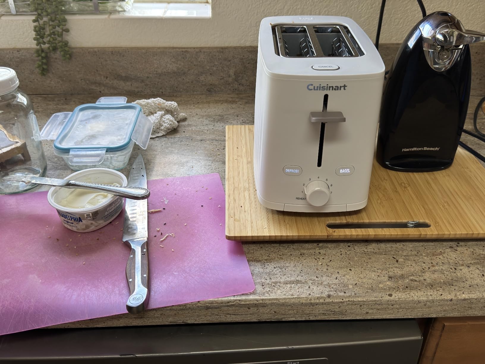 Perfect for bagels