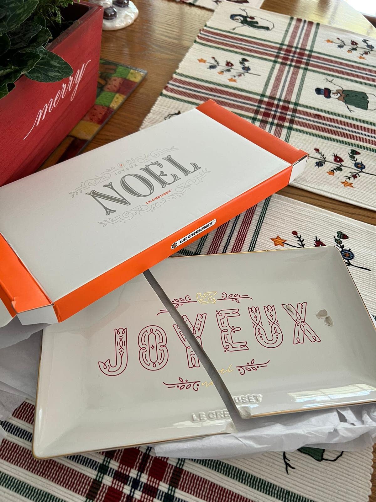 Elegant and festive
