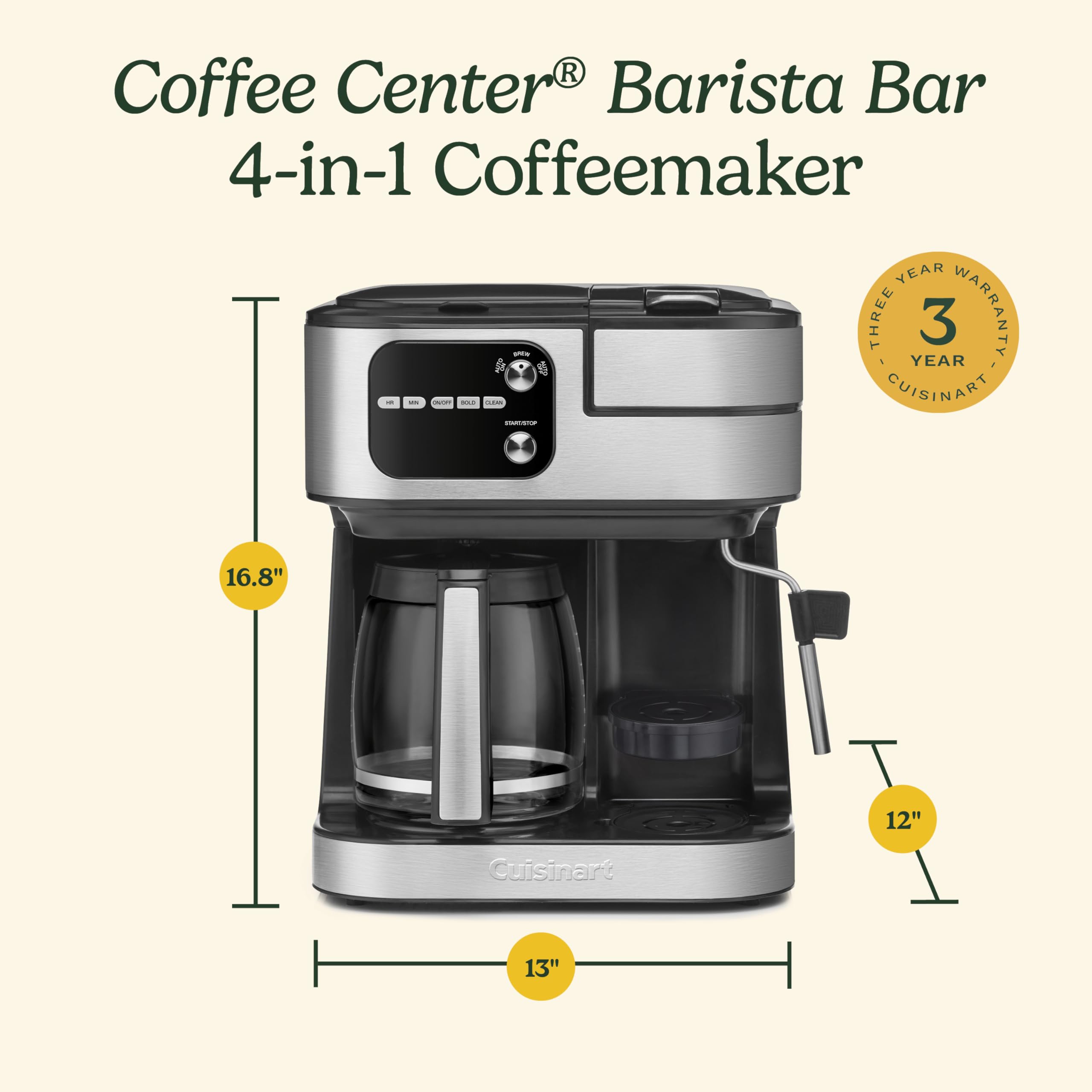 cuisinart-coffee-center-barista-bar-4-in-1-coffee-maker-ss-4n1nas-with-single-se image 7