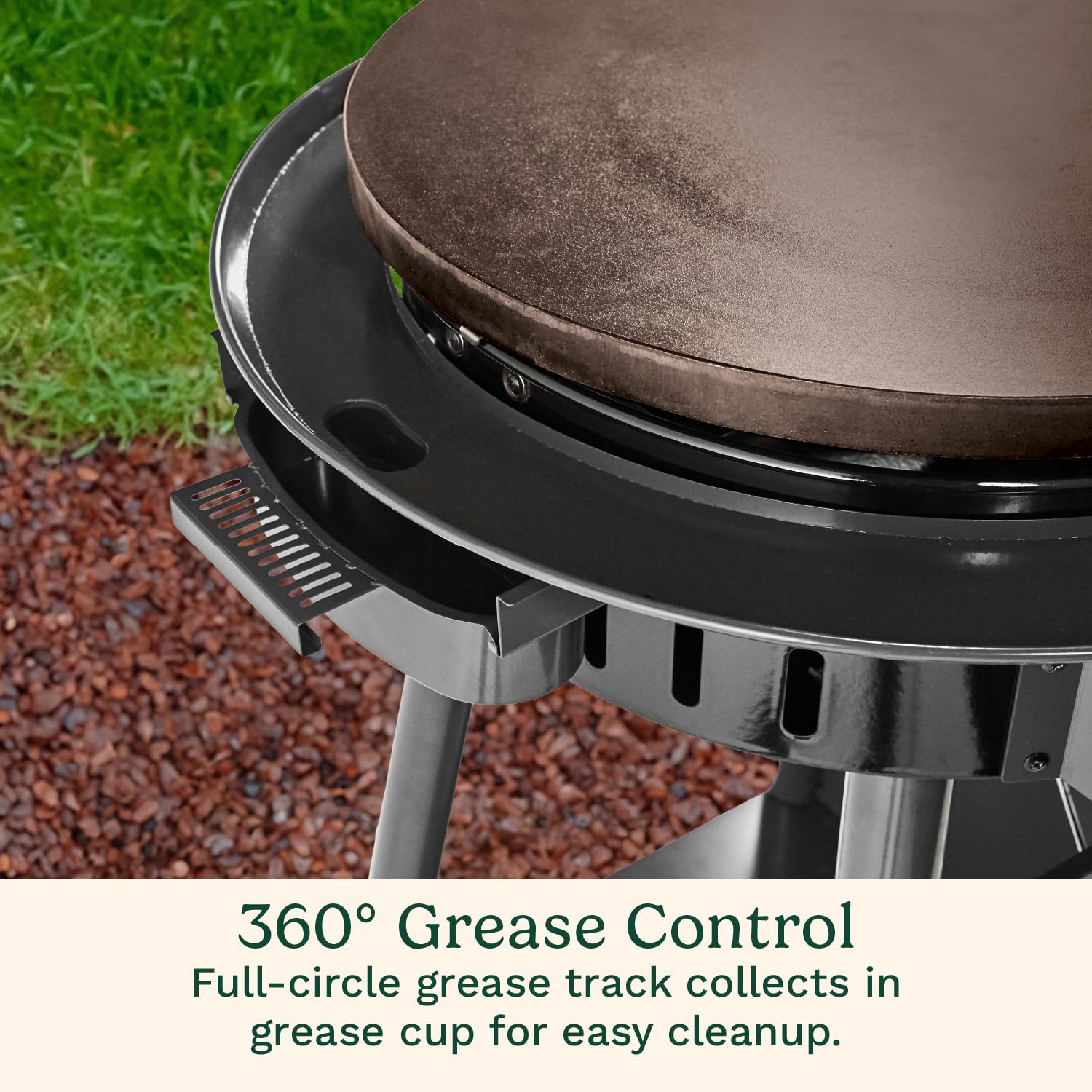 cuisinart-360-griddle-outdoor-cooking-center-22-round-flat-top-grill image 5