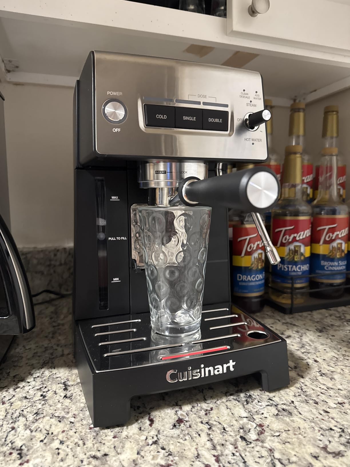 Cafe quality at home