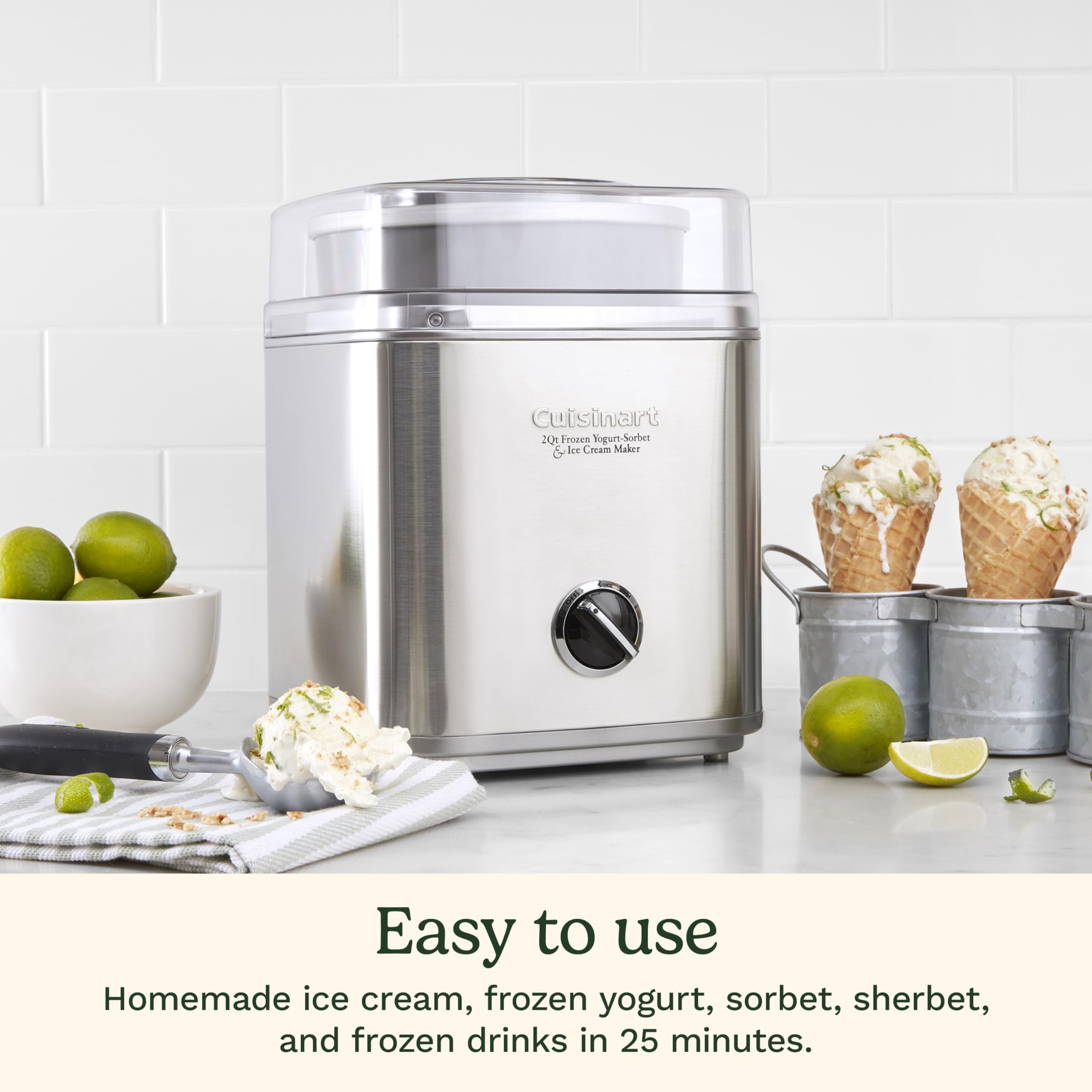 cuisinart-ice30bcp1-ice-cream-maker-2-quart-fully-automatic-with-double-insulate image 3