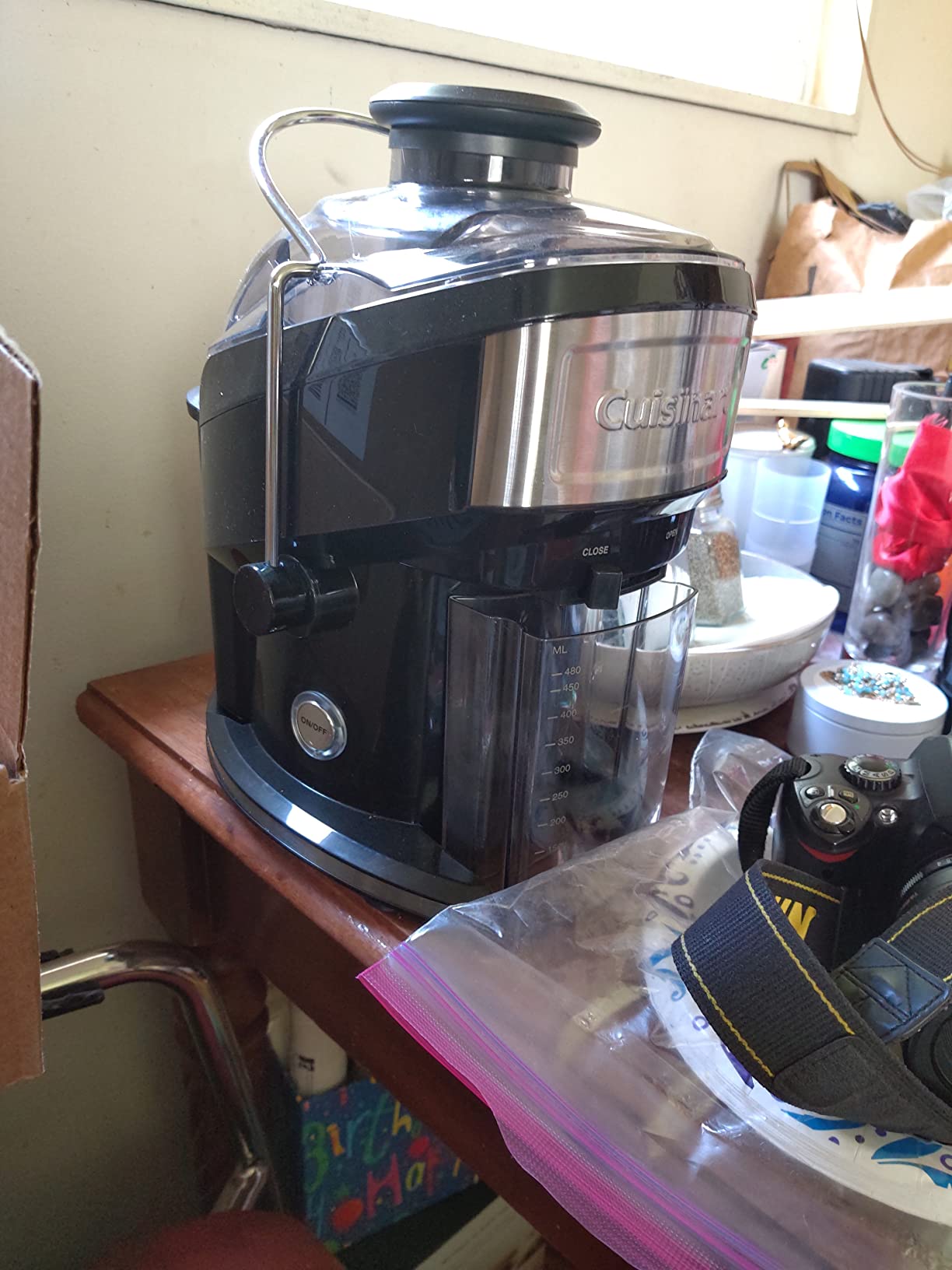 Fresh juice at home