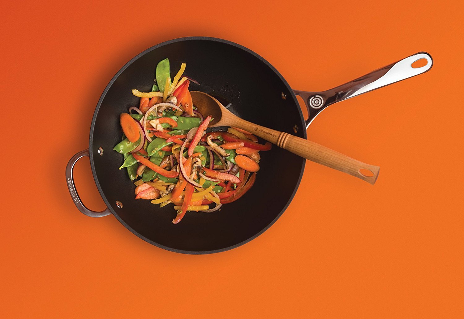 le-creuset-toughened-nonstick-stir-fry-pan-12-inch image 3