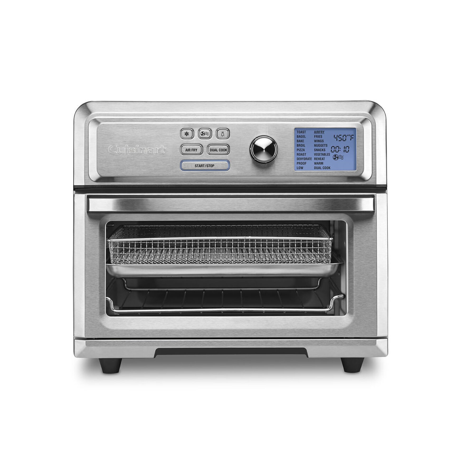 cuisinart-toa-65-digital-air-fryer-toaster-oven-1800w-stainless-steel image 1