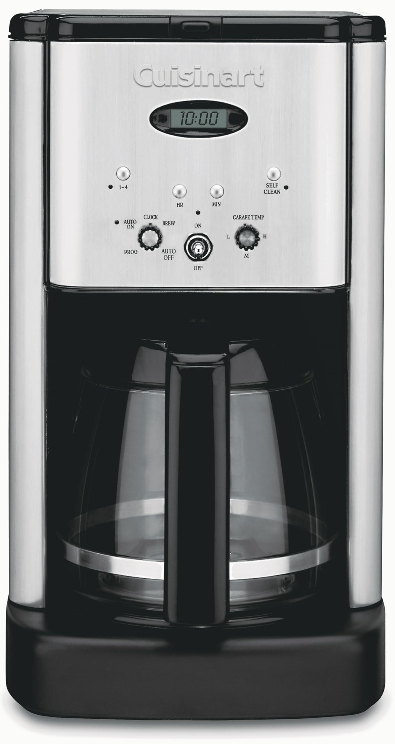 cuisinart-dcc-1200p1-brew-central-12-cup-programmable-coffeemaker-with-carafe-br image 1