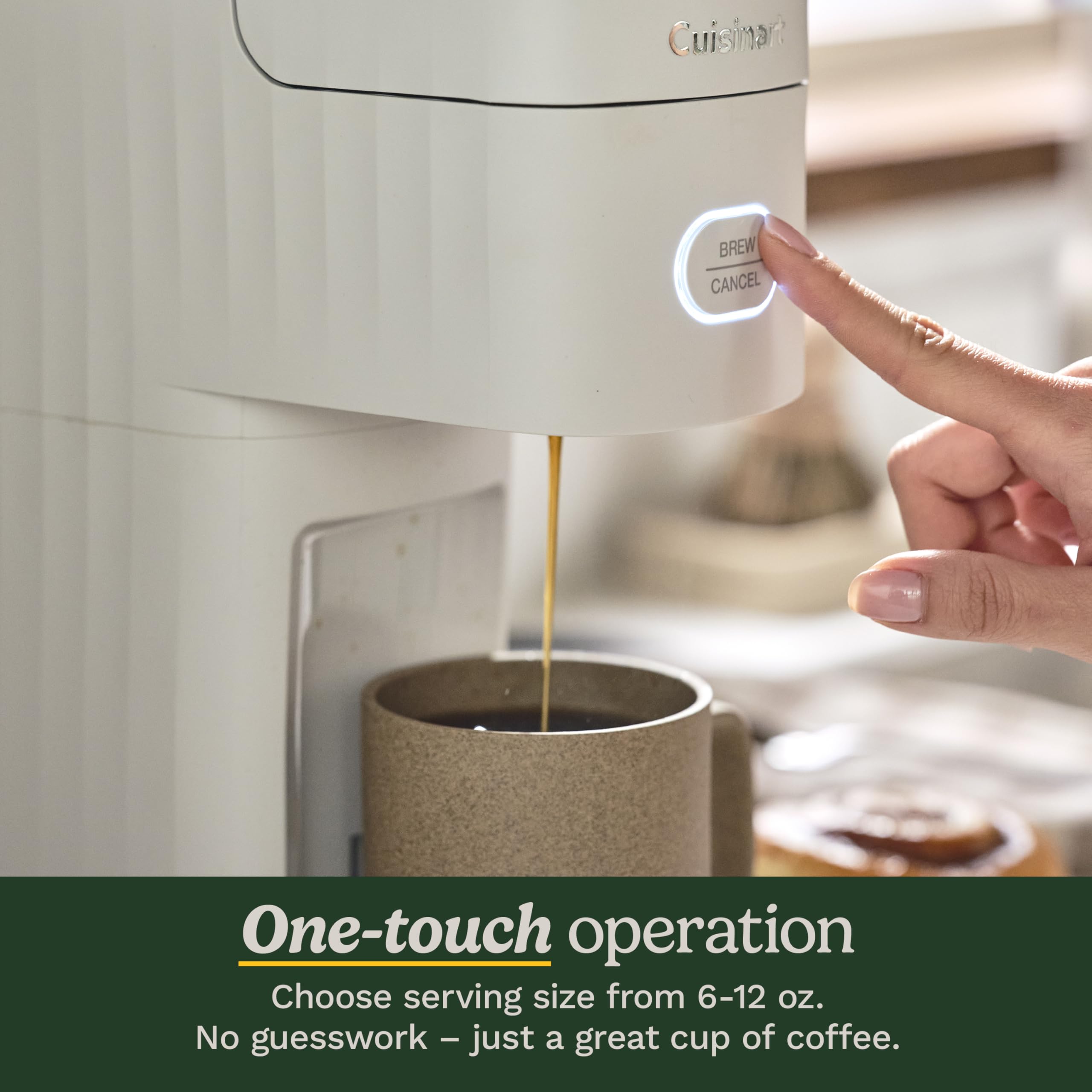 cuisinart-soho-single-serve-coffeemaker-truffle-ss-7tr image 5