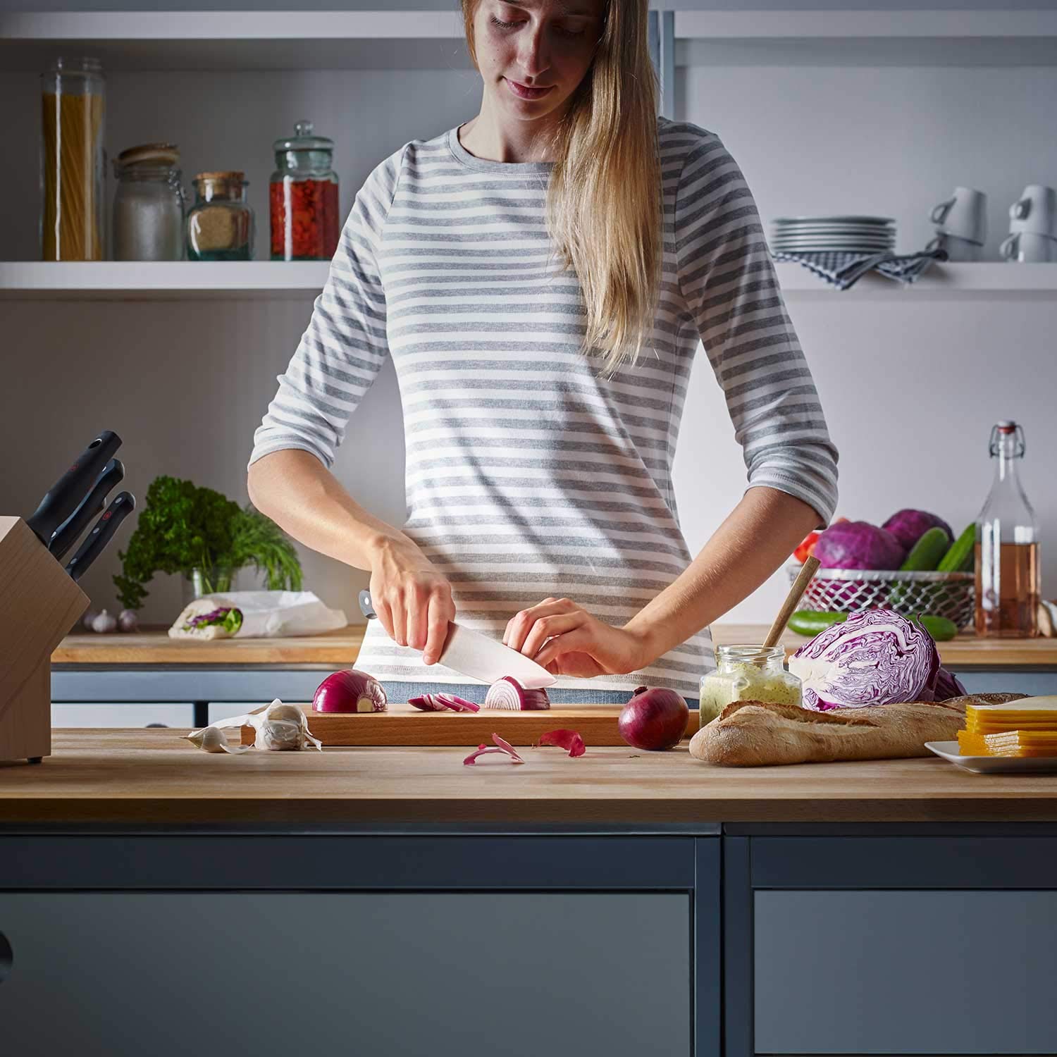 w-sthof-gourmet-4-5-offset-square-spatula image 2