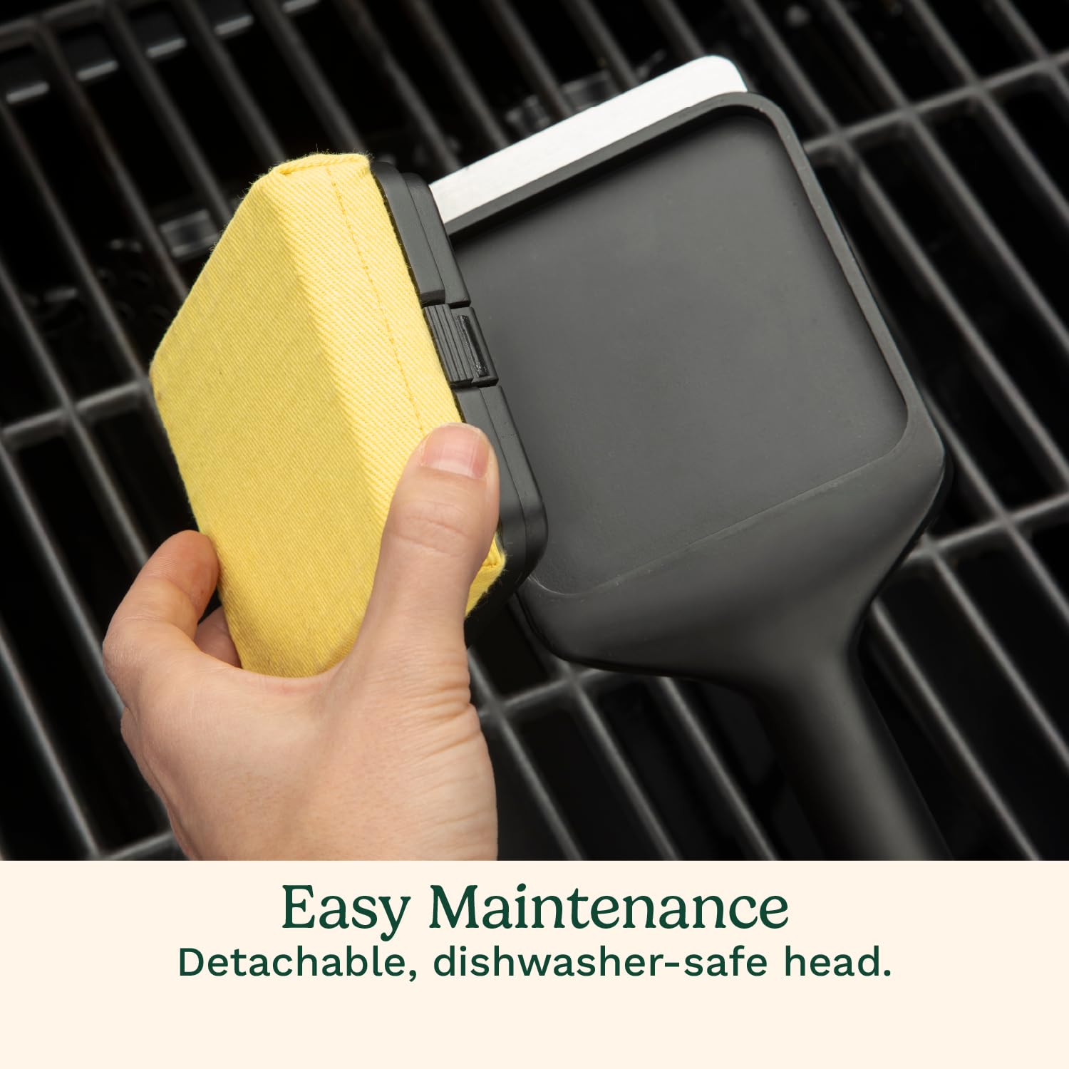 cuisinart-grill-renew-steam-cleaner-brush-bristle-free-for-all-grills image 5