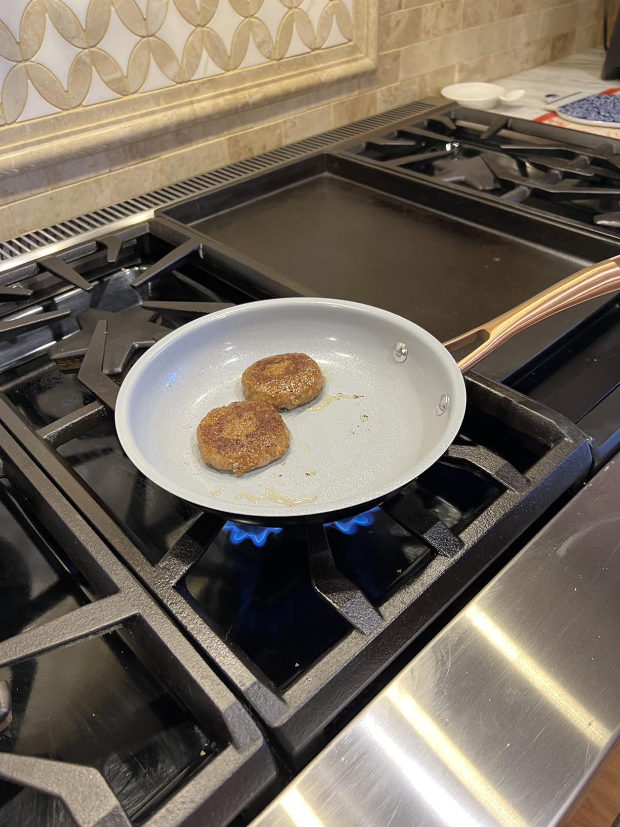 Good cookware, but the lids are heavy