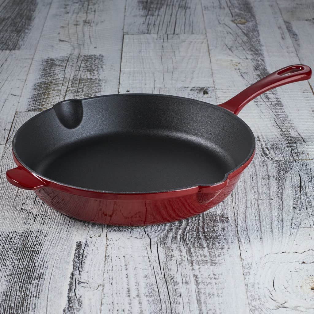 cuisinart-chef-s-classic-enameled-cast-iron-10-inch-round-fry-pan-cardinal-red image 5