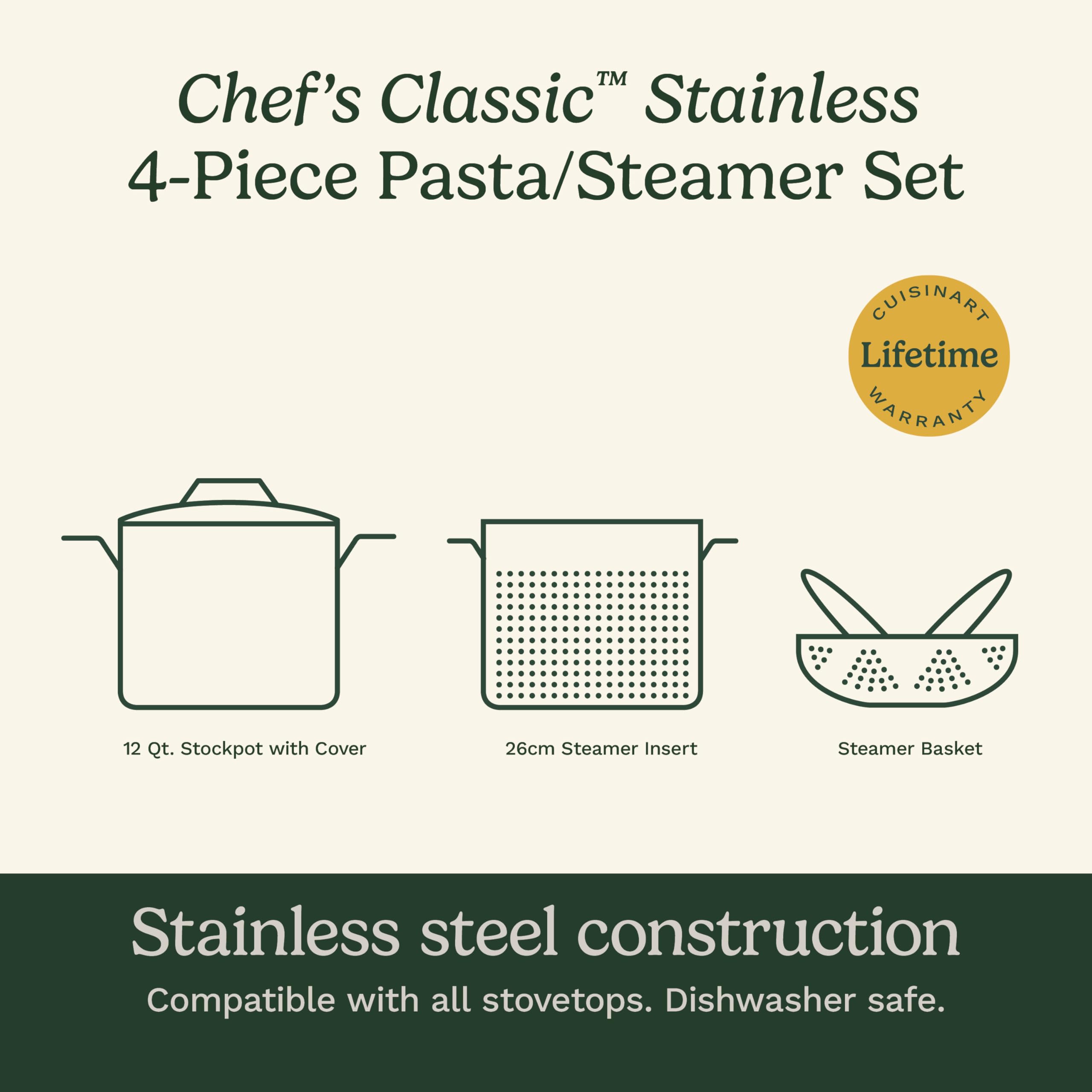 cuisinart-chef-s-classic-4-piece-12-quart-pasta-steamer-set-77-412p1 image 6