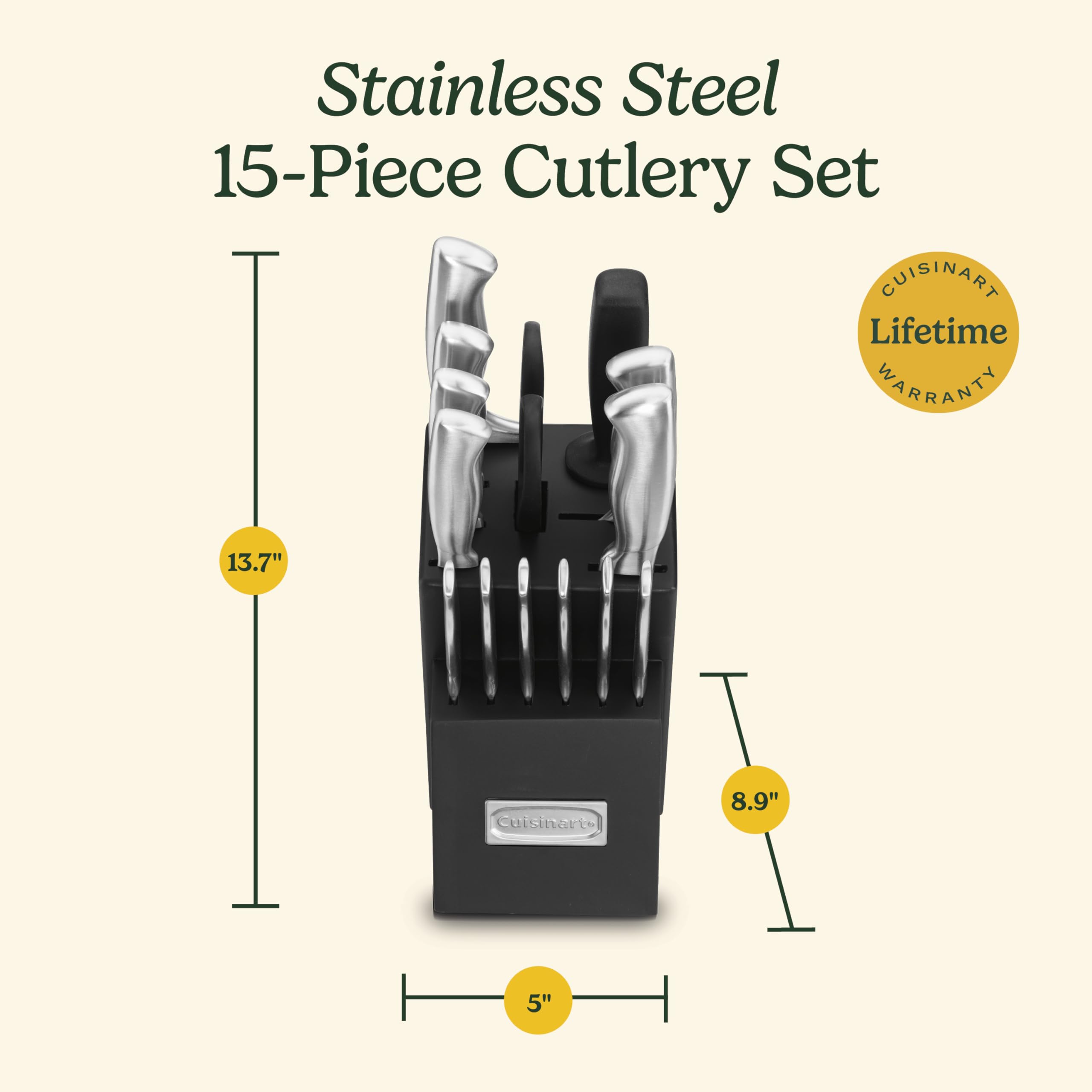 cuisinart-c77ss-15pk-15-piece-stainless-steel-hollow-handle-knife-block-set image 5